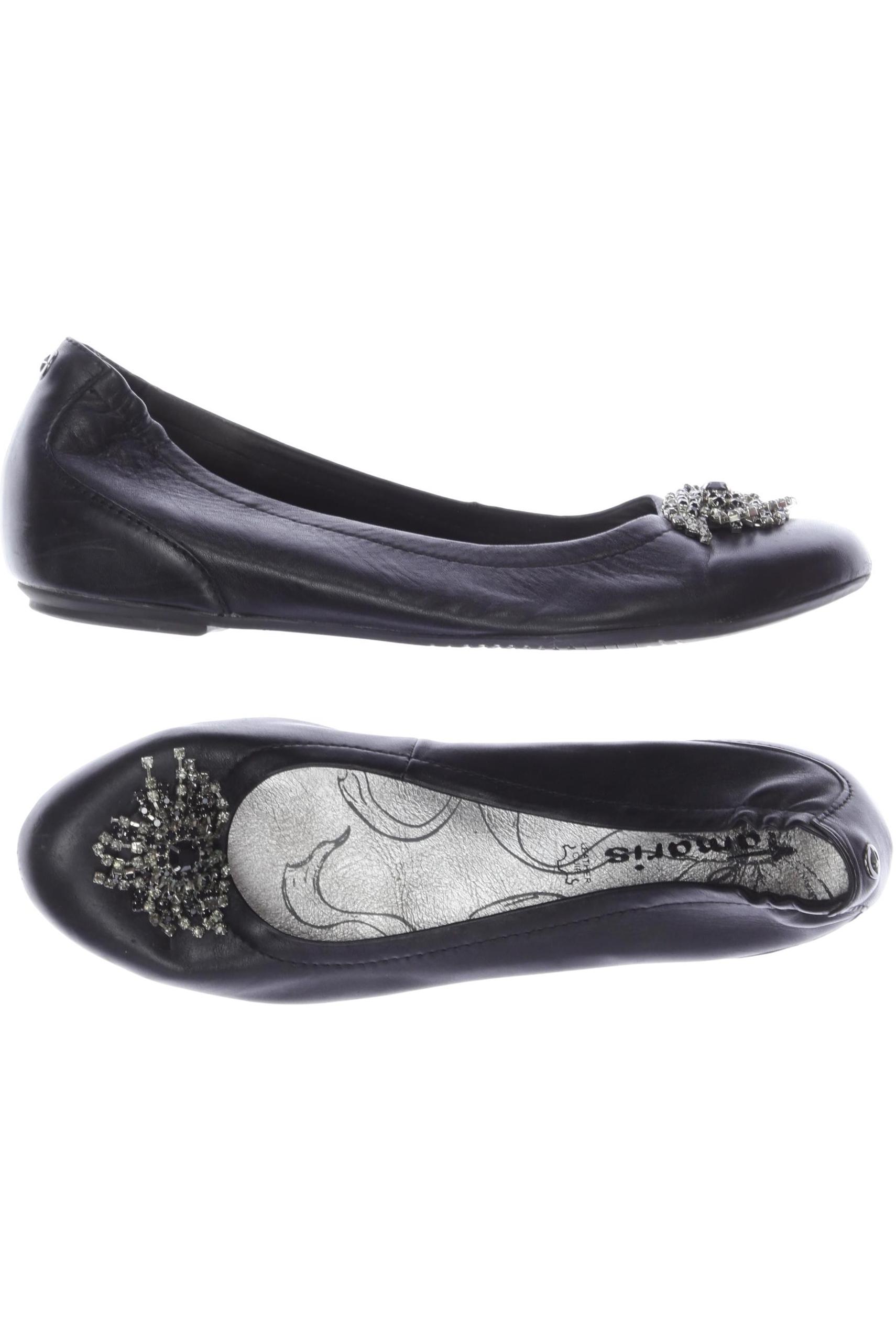 

Tamaris Damen Ballerinas, schwarz, Gr. 40