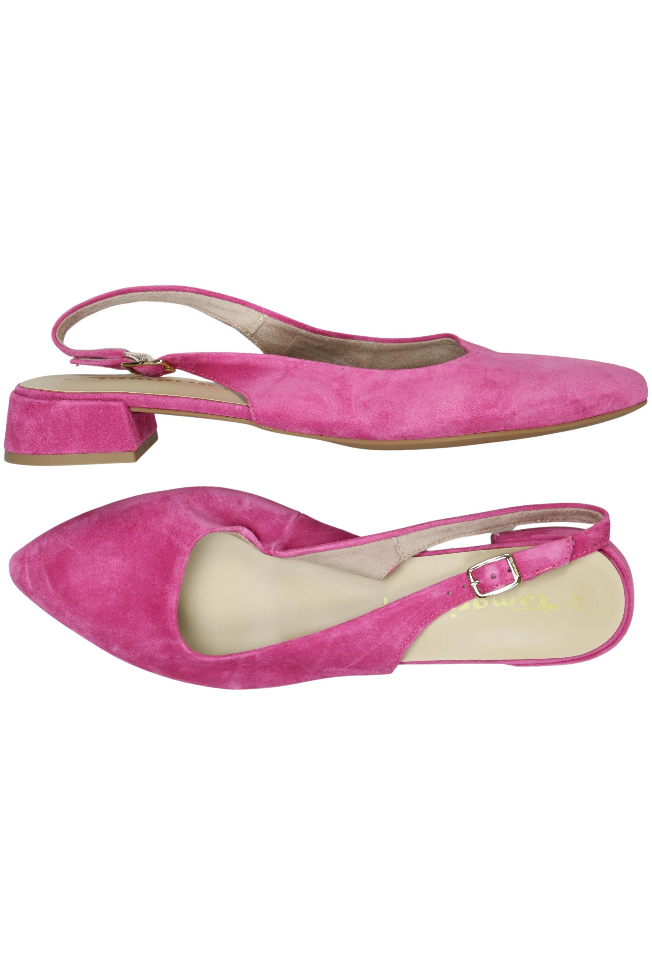 

Tamaris Damen Ballerinas, pink, Gr. 42