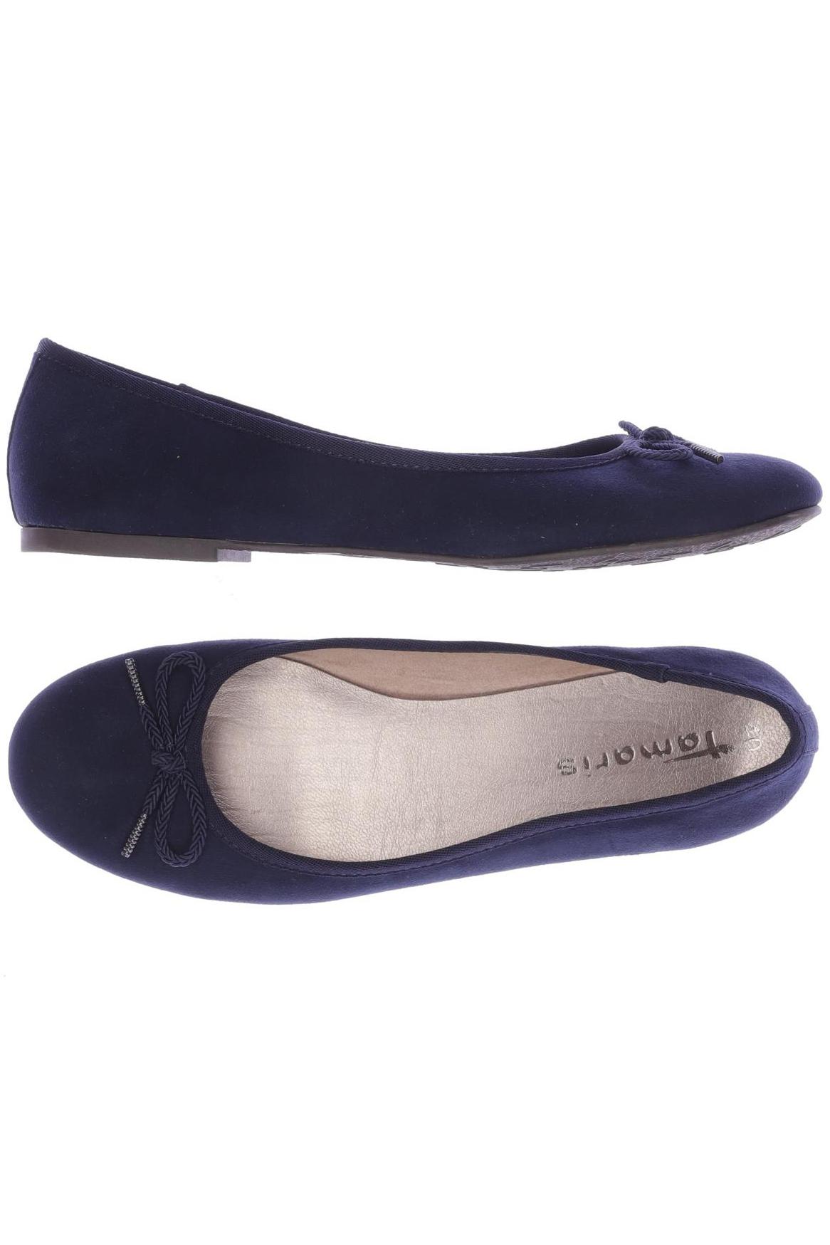 

Tamaris Damen Ballerinas, marineblau, Gr. 40