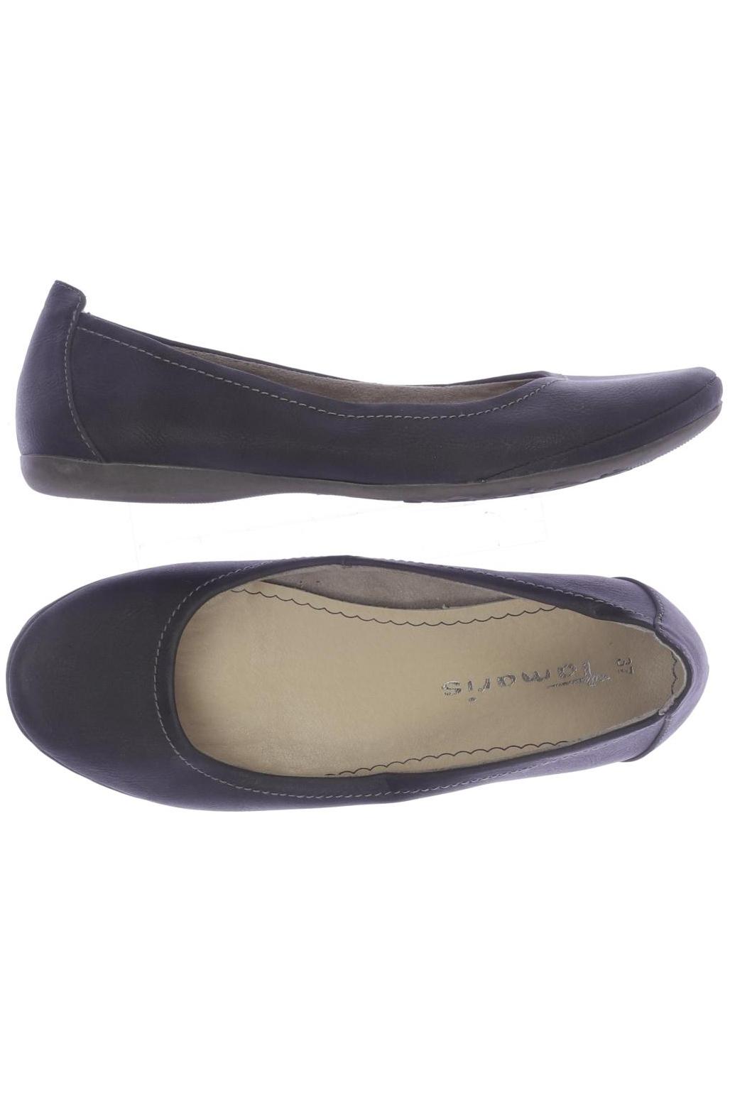 

Tamaris Damen Ballerinas, schwarz, Gr. 37