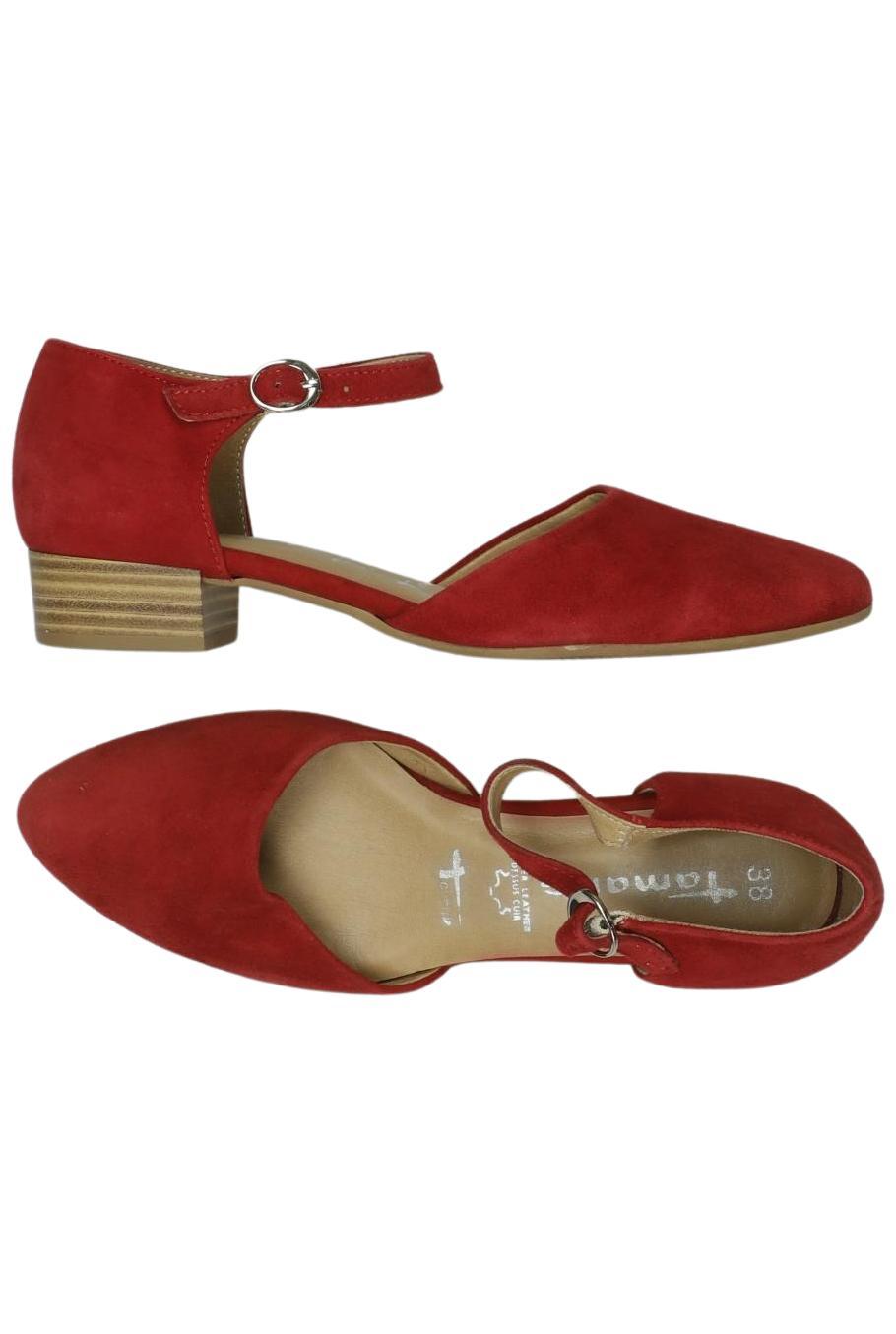

Tamaris Damen Ballerinas, rot, Gr. 38