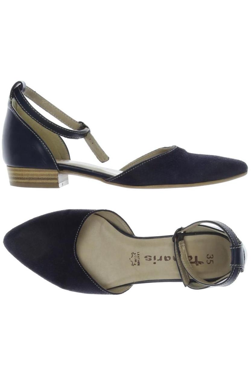 

Tamaris Damen Ballerinas, marineblau, Gr. 35