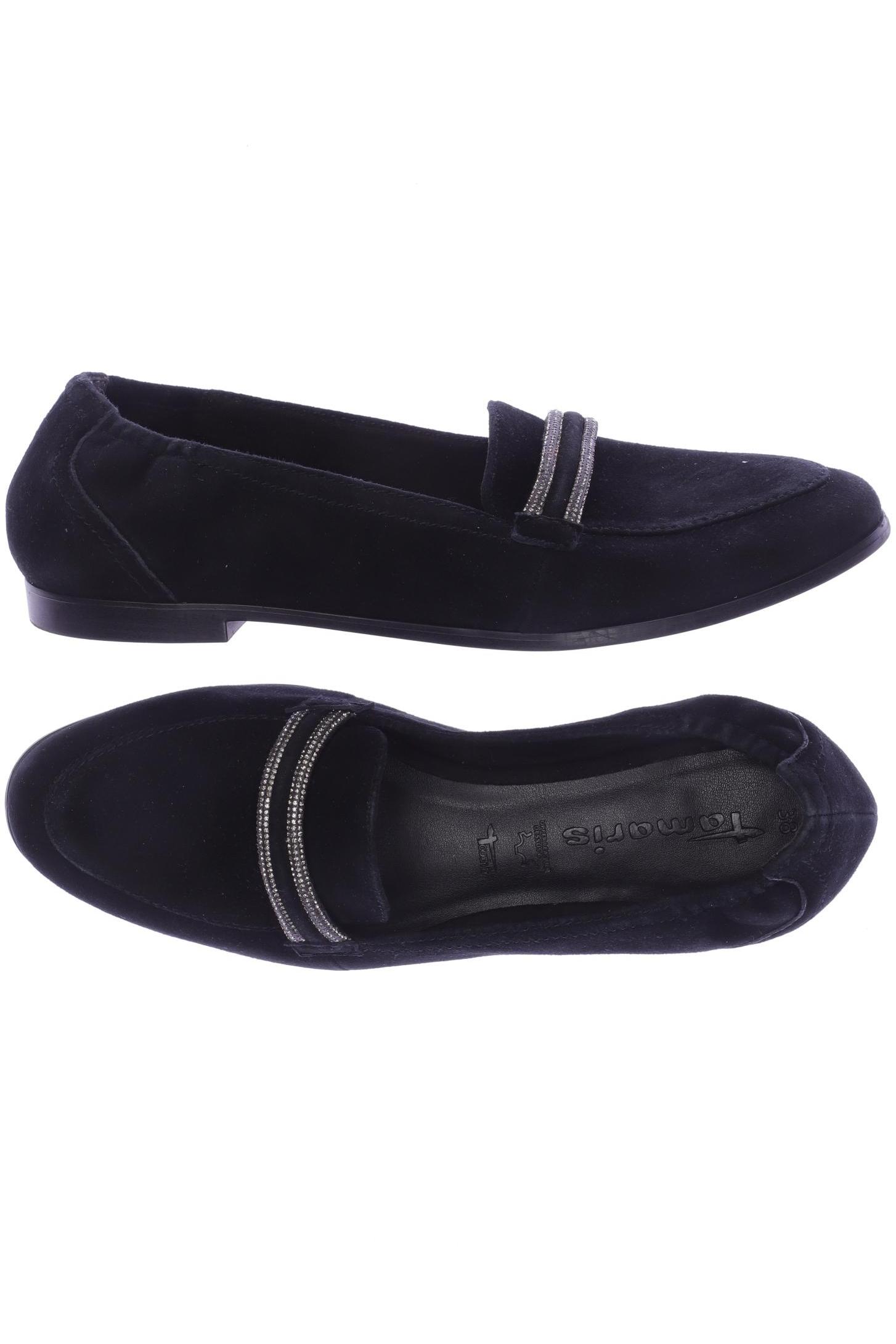 

Tamaris Damen Ballerinas, schwarz, Gr. 38