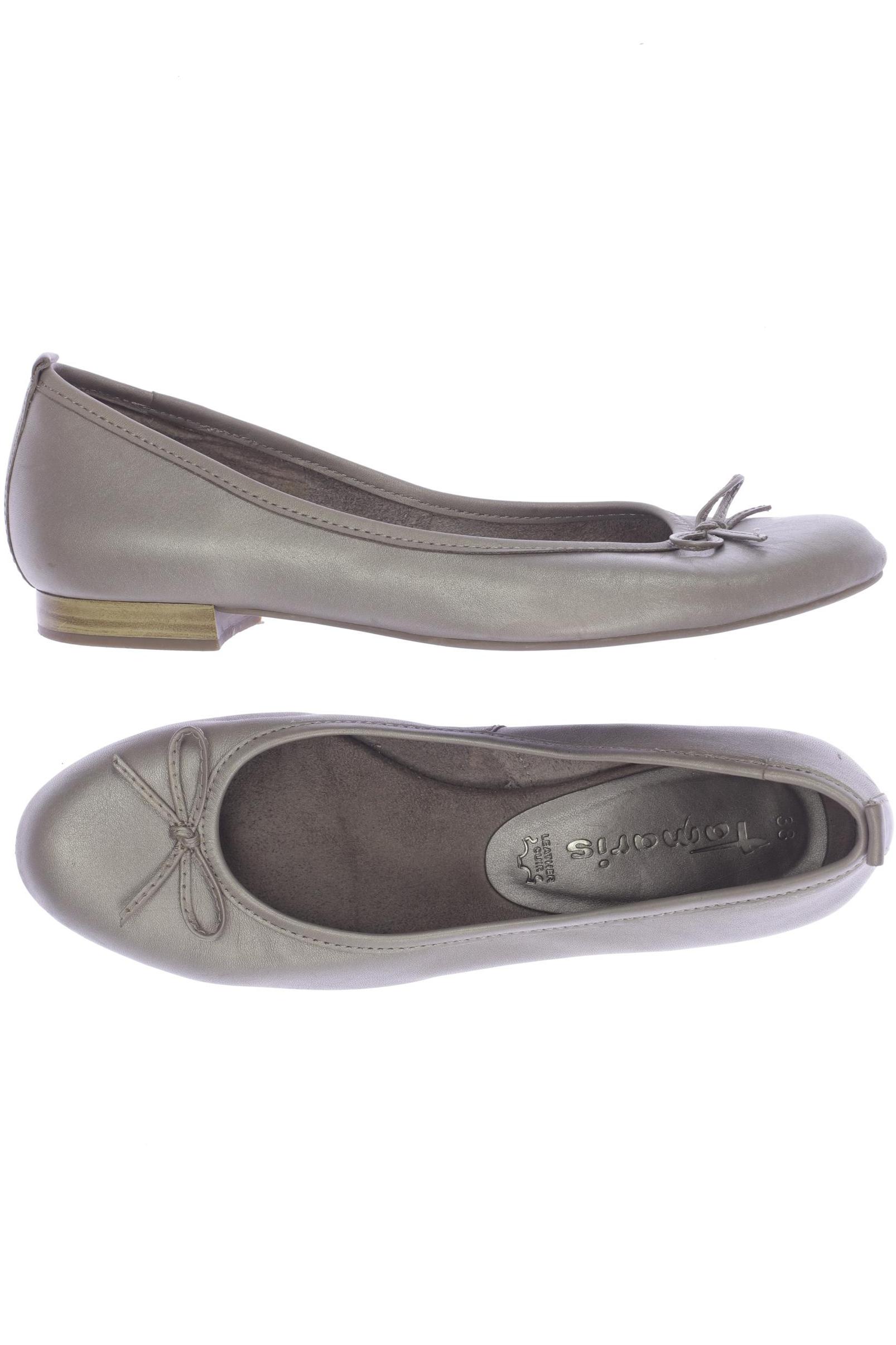 

Tamaris Damen Ballerinas, beige