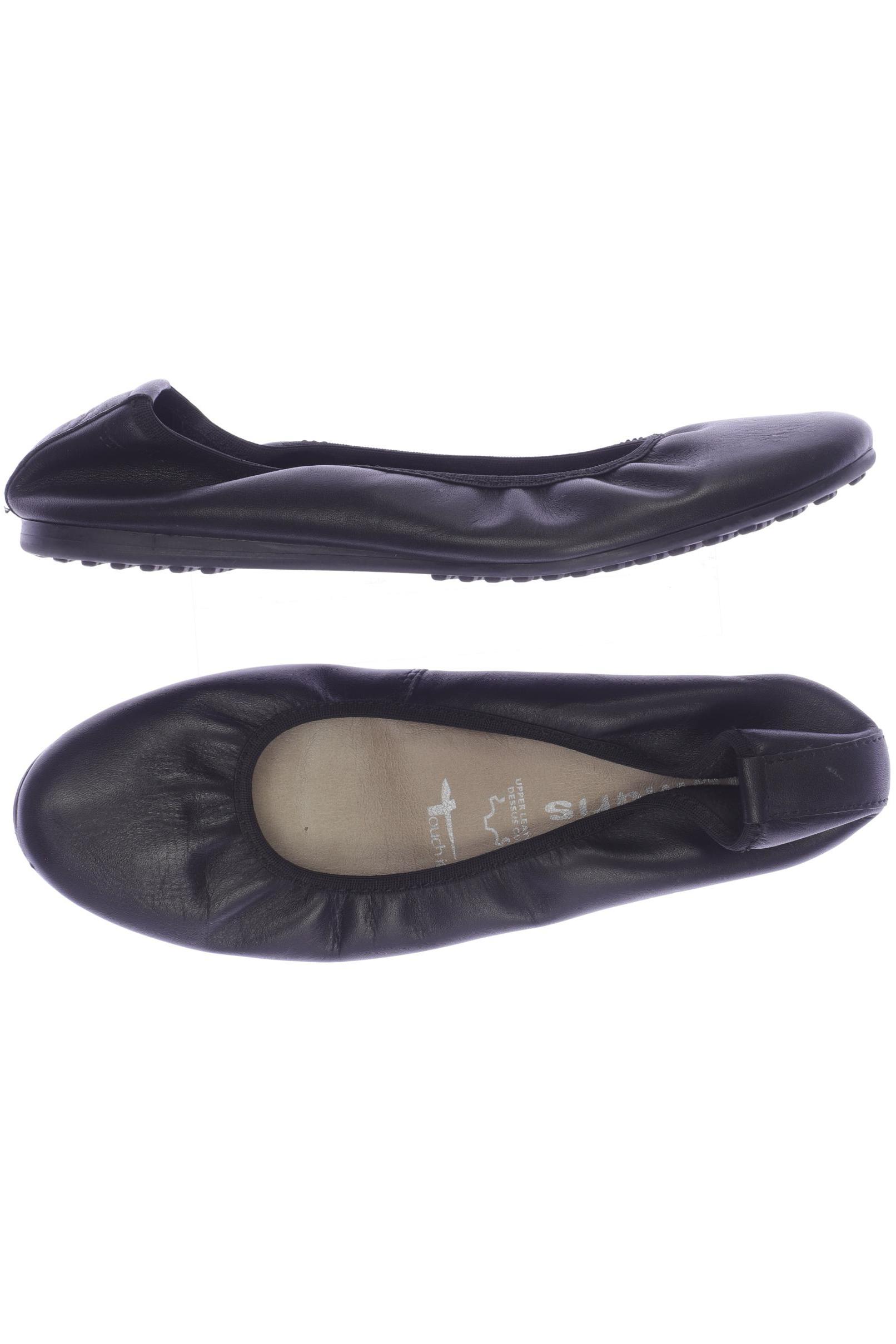 

Tamaris Damen Ballerinas, schwarz, Gr. 36