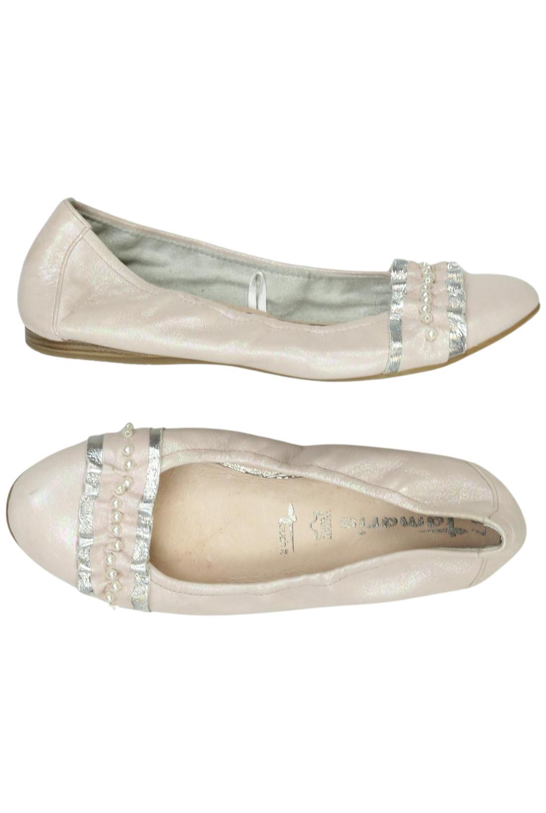 

Tamaris Damen Ballerinas, pink, Gr. 37