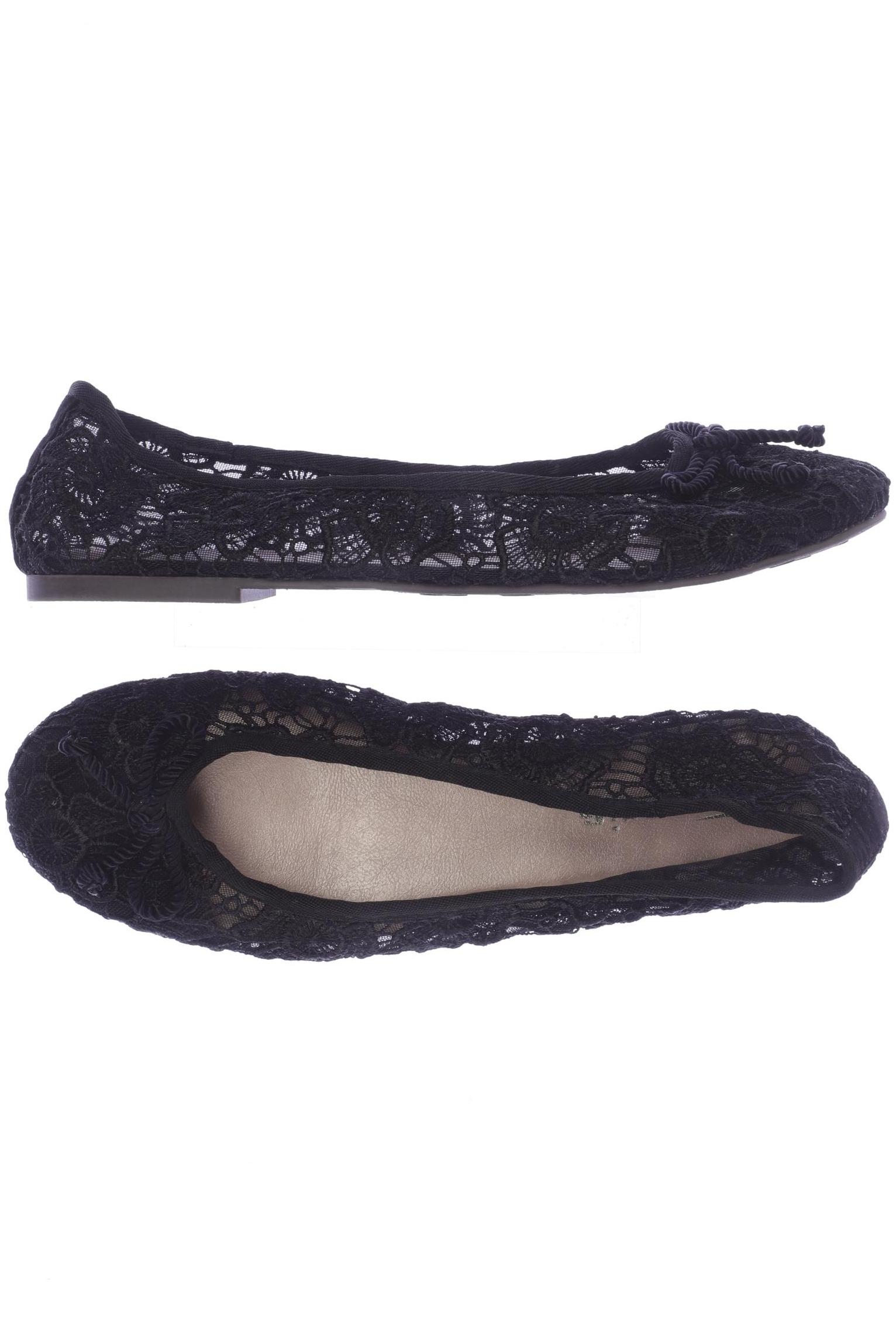 

Tamaris Damen Ballerinas, schwarz, Gr. 40
