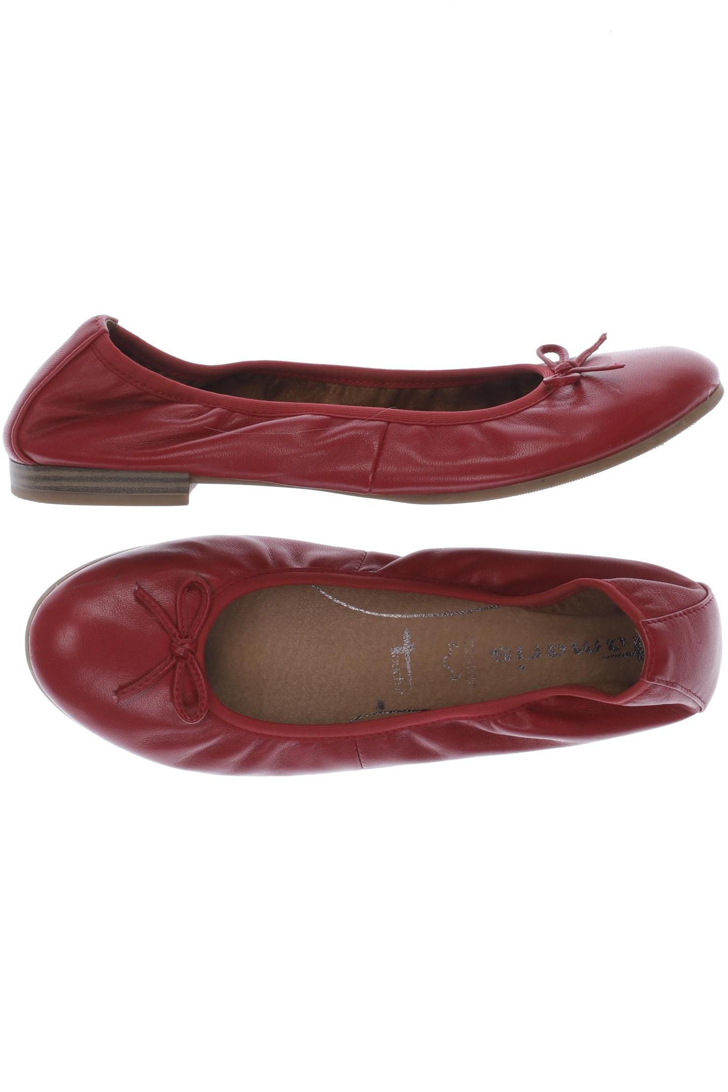 

Tamaris Damen Ballerinas, rot