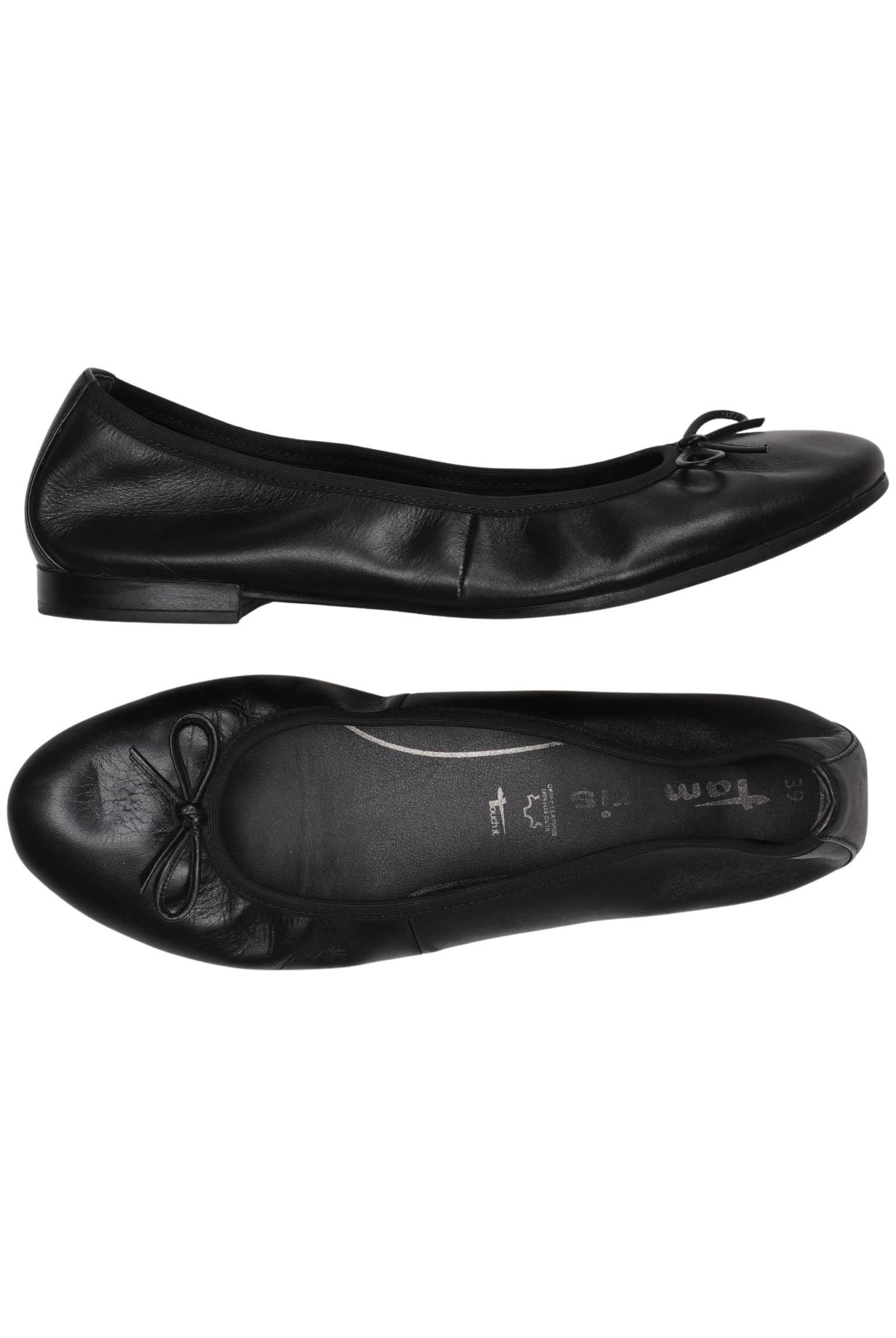 

Tamaris Damen Ballerinas, schwarz, Gr. 39