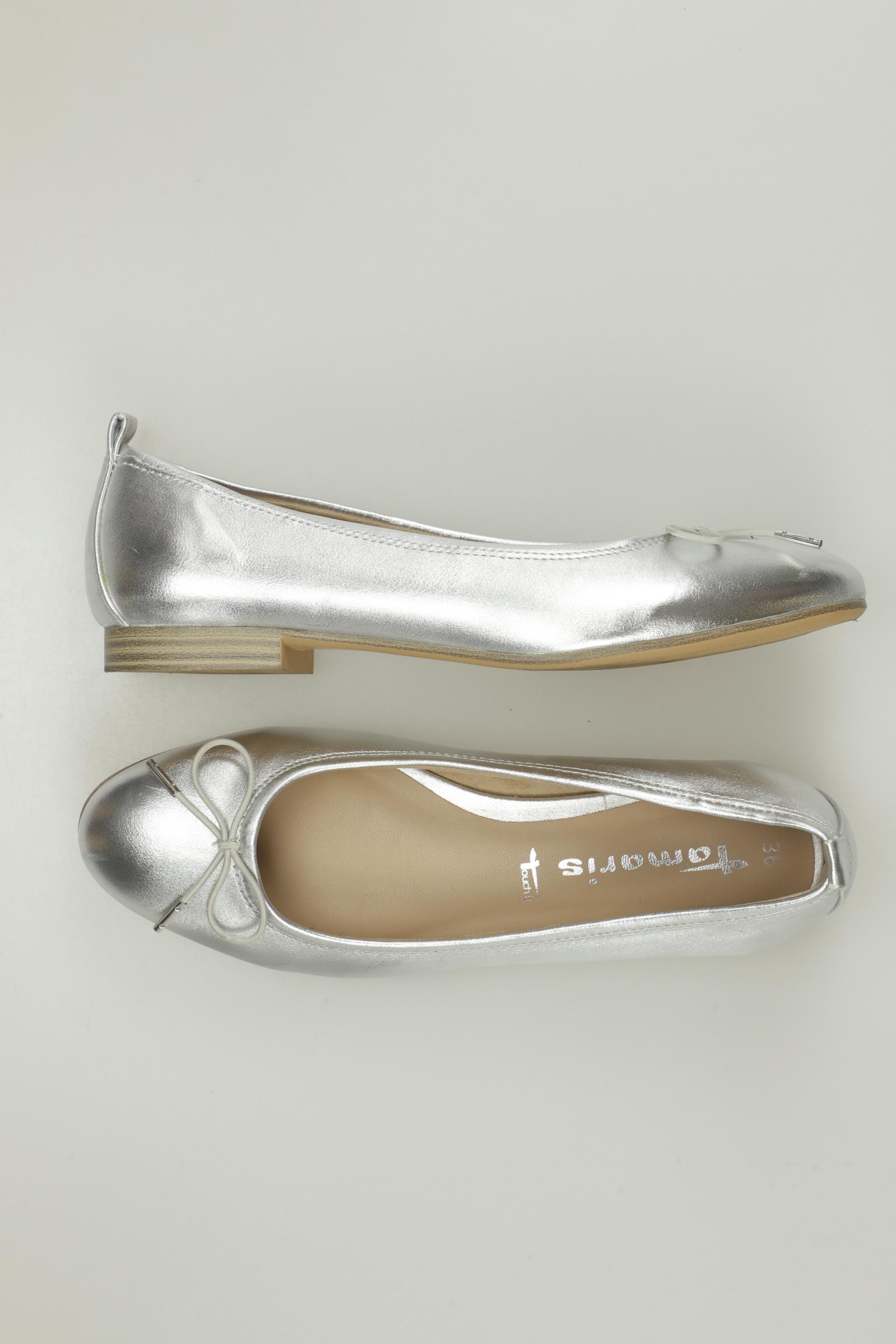 

Tamaris Damen Ballerinas, silber