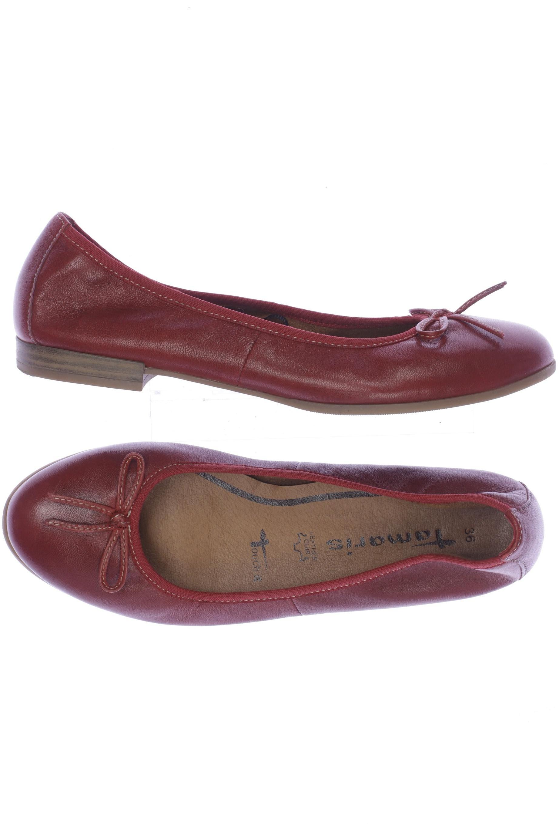 

Tamaris Damen Ballerinas, rot, Gr. 36