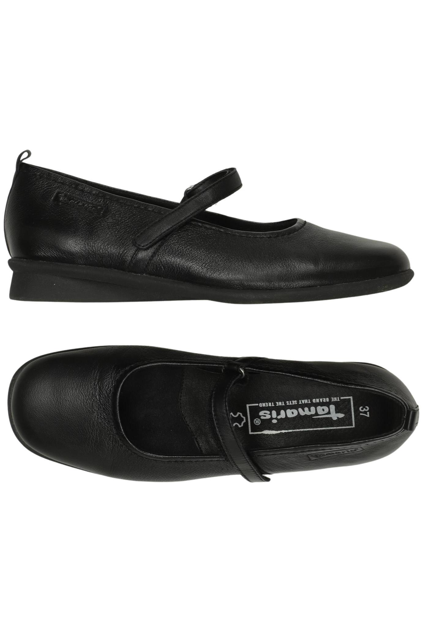 

Tamaris Damen Ballerinas, schwarz, Gr. 37