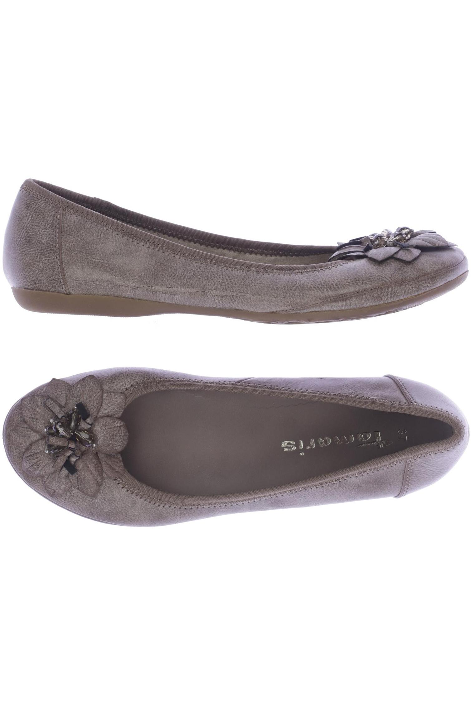 

Tamaris Damen Ballerinas, braun, Gr. 37