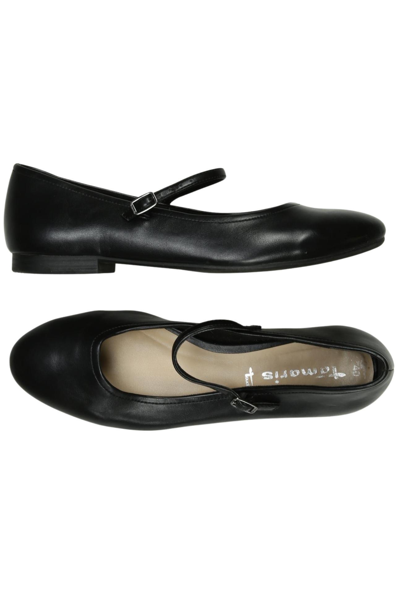 

Tamaris Damen Ballerinas, schwarz, Gr. 40