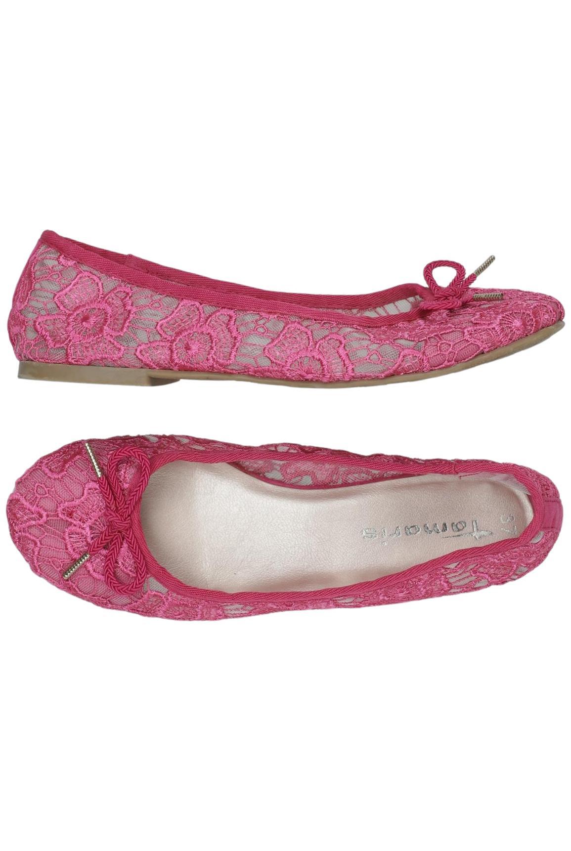 

Tamaris Damen Ballerinas, pink, Gr. 37