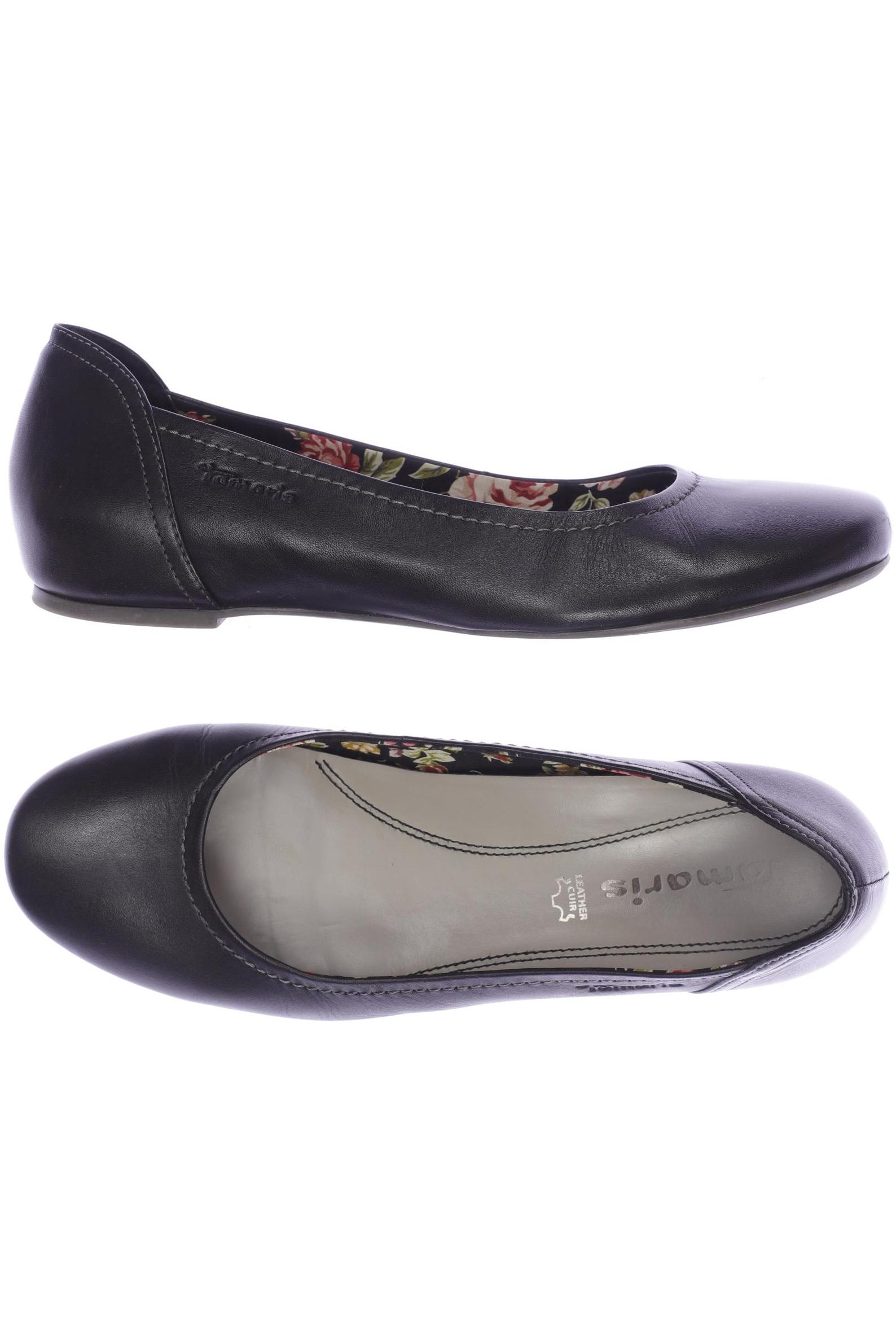 

Tamaris Damen Ballerinas, schwarz, Gr. 39