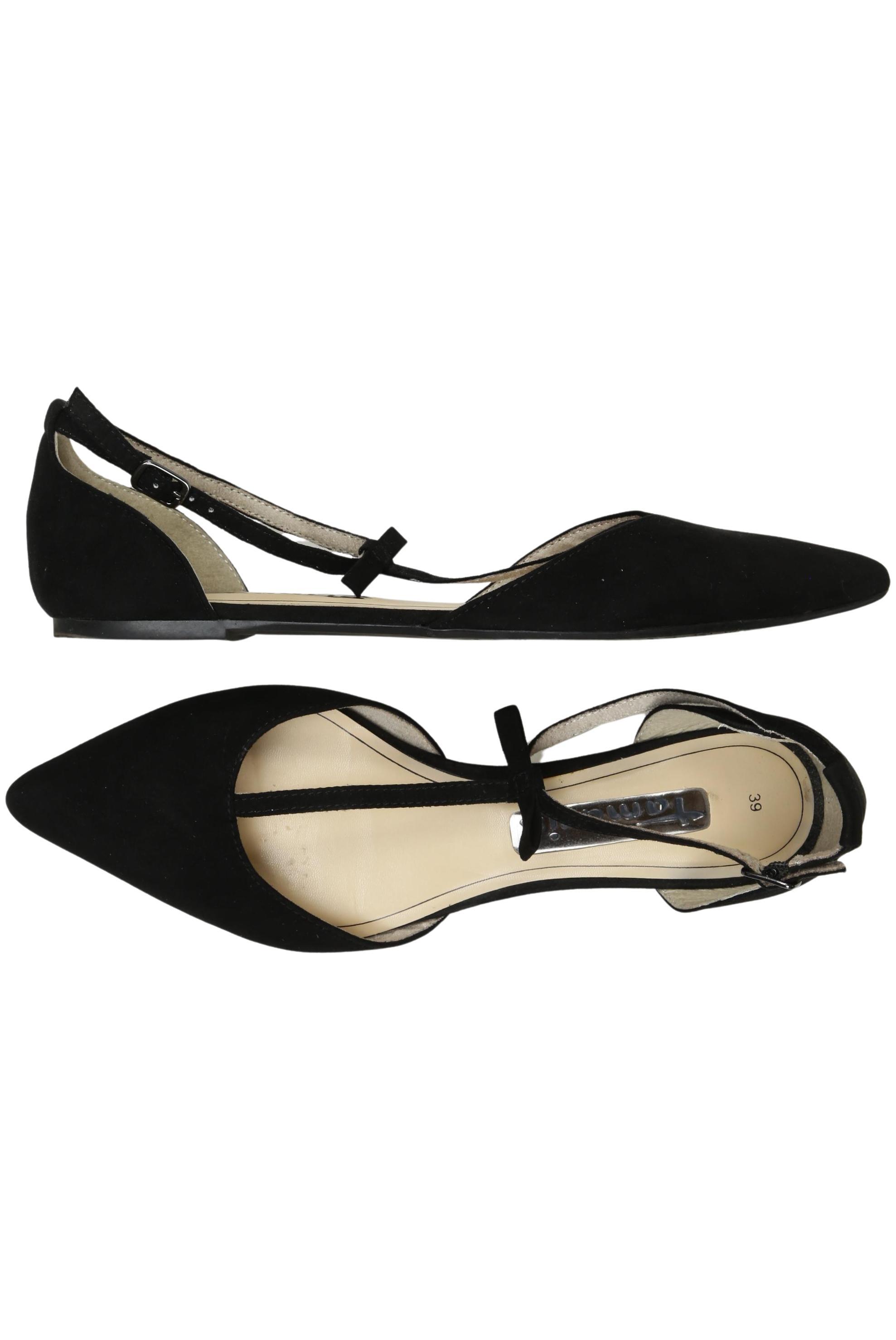 

Tamaris Damen Ballerinas, schwarz, Gr. 39