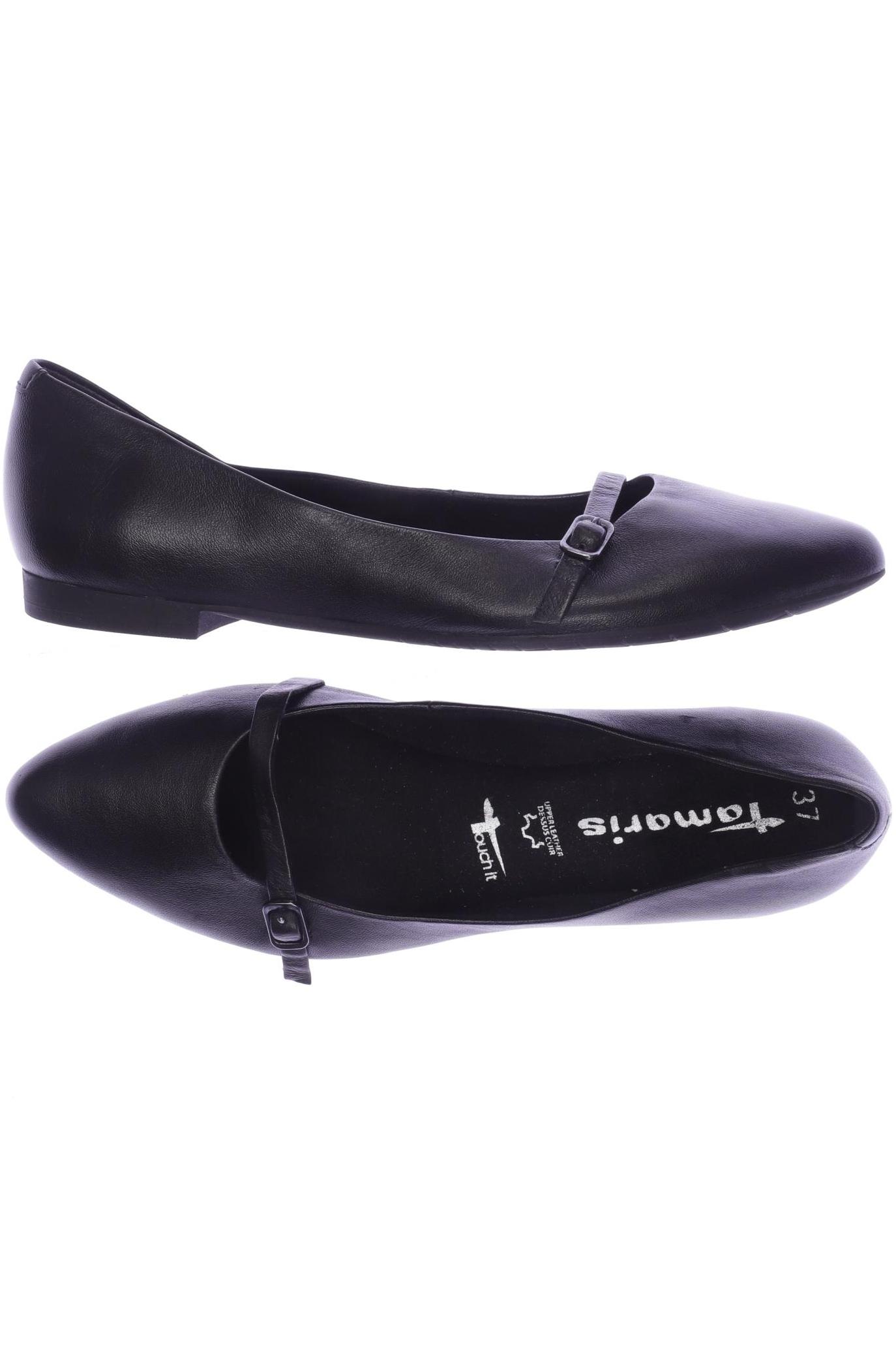 

Tamaris Damen Ballerinas, schwarz, Gr. 37