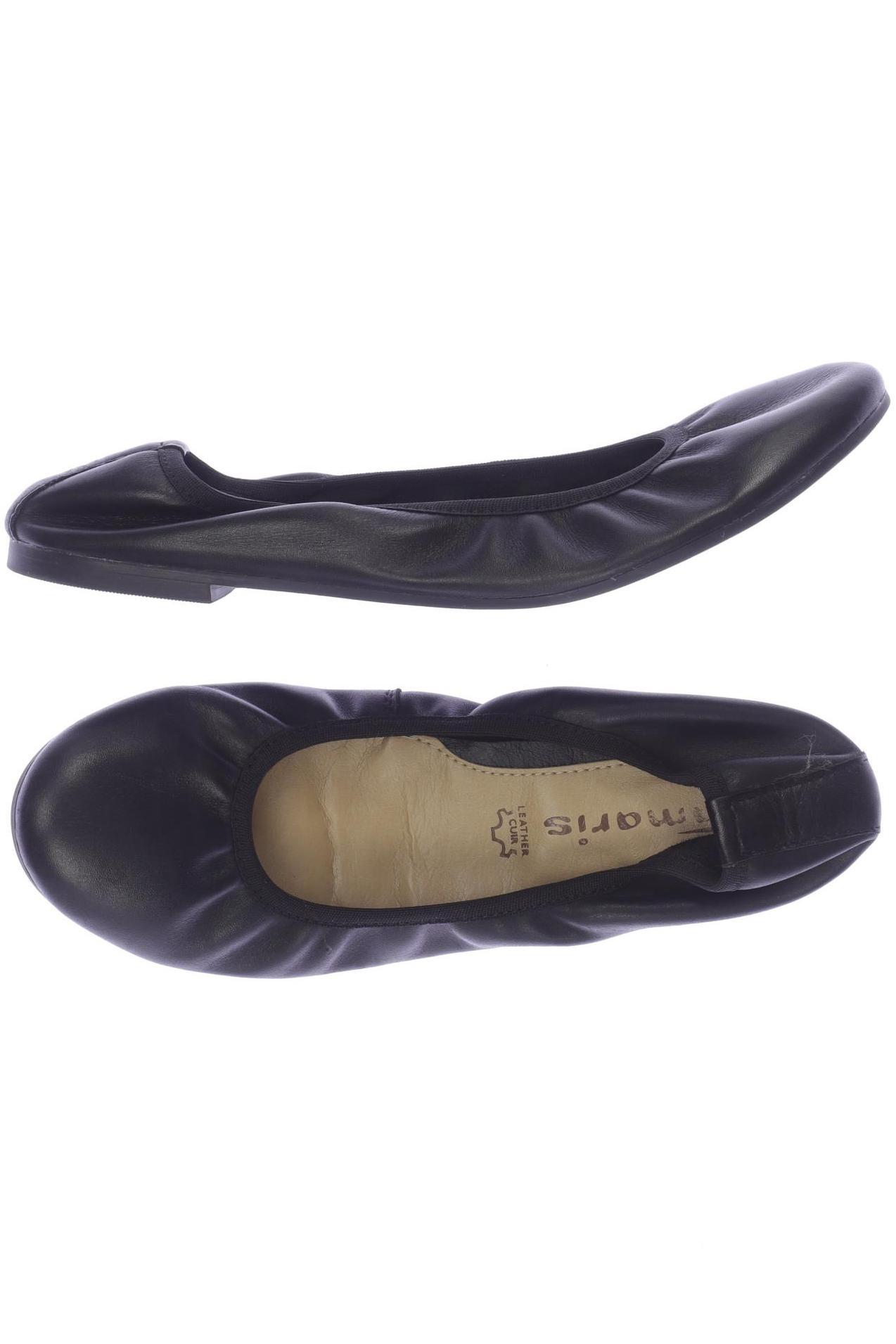 

Tamaris Damen Ballerinas, schwarz