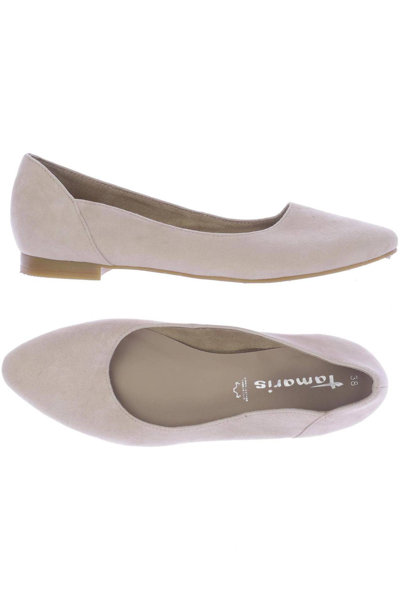 

Tamaris Damen Ballerinas, beige