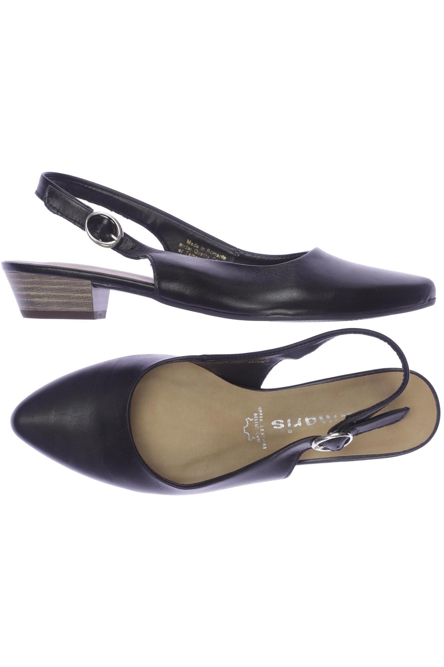 

Tamaris Damen Ballerinas, schwarz, Gr. 37