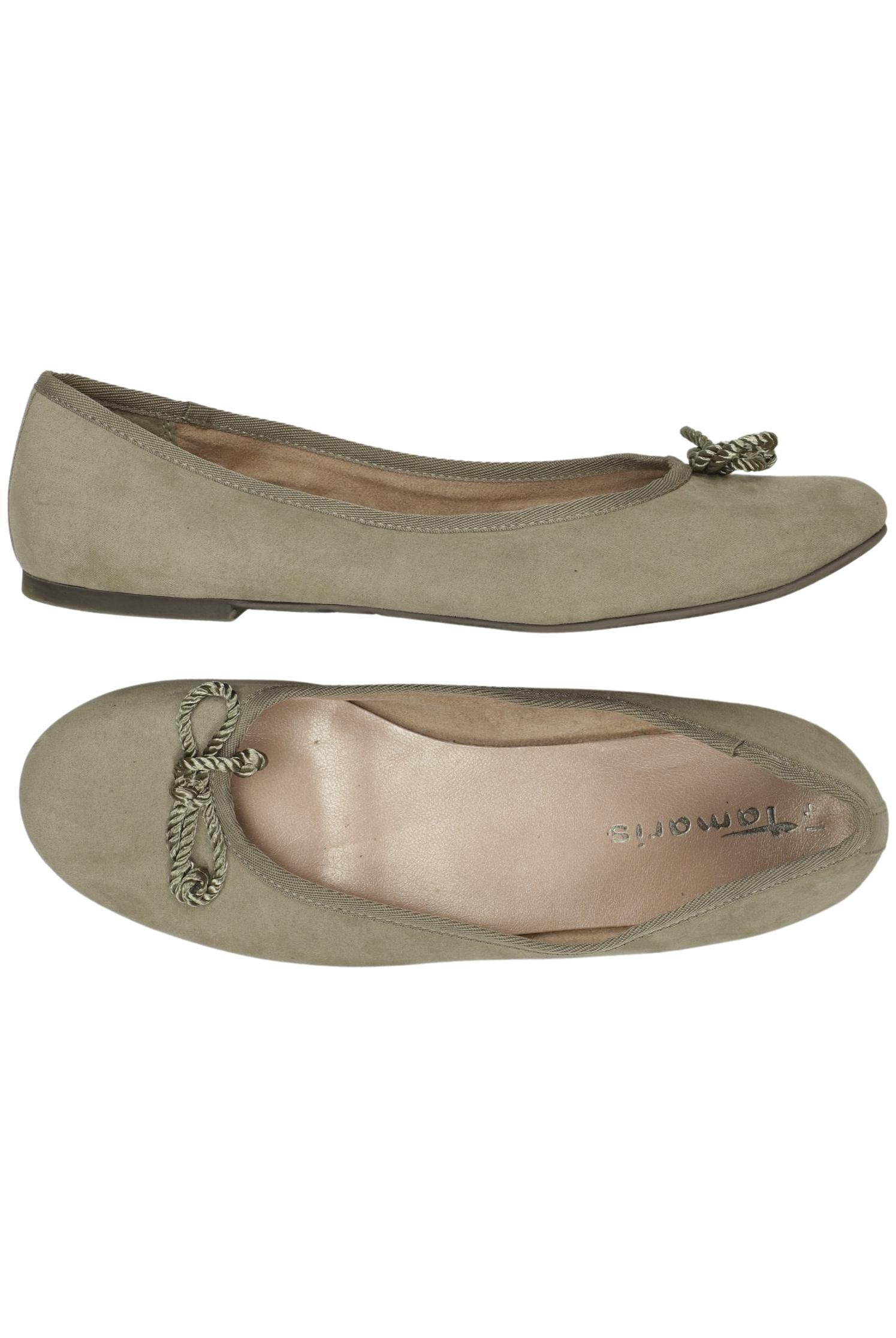 

Tamaris Damen Ballerinas, beige, Gr. 41