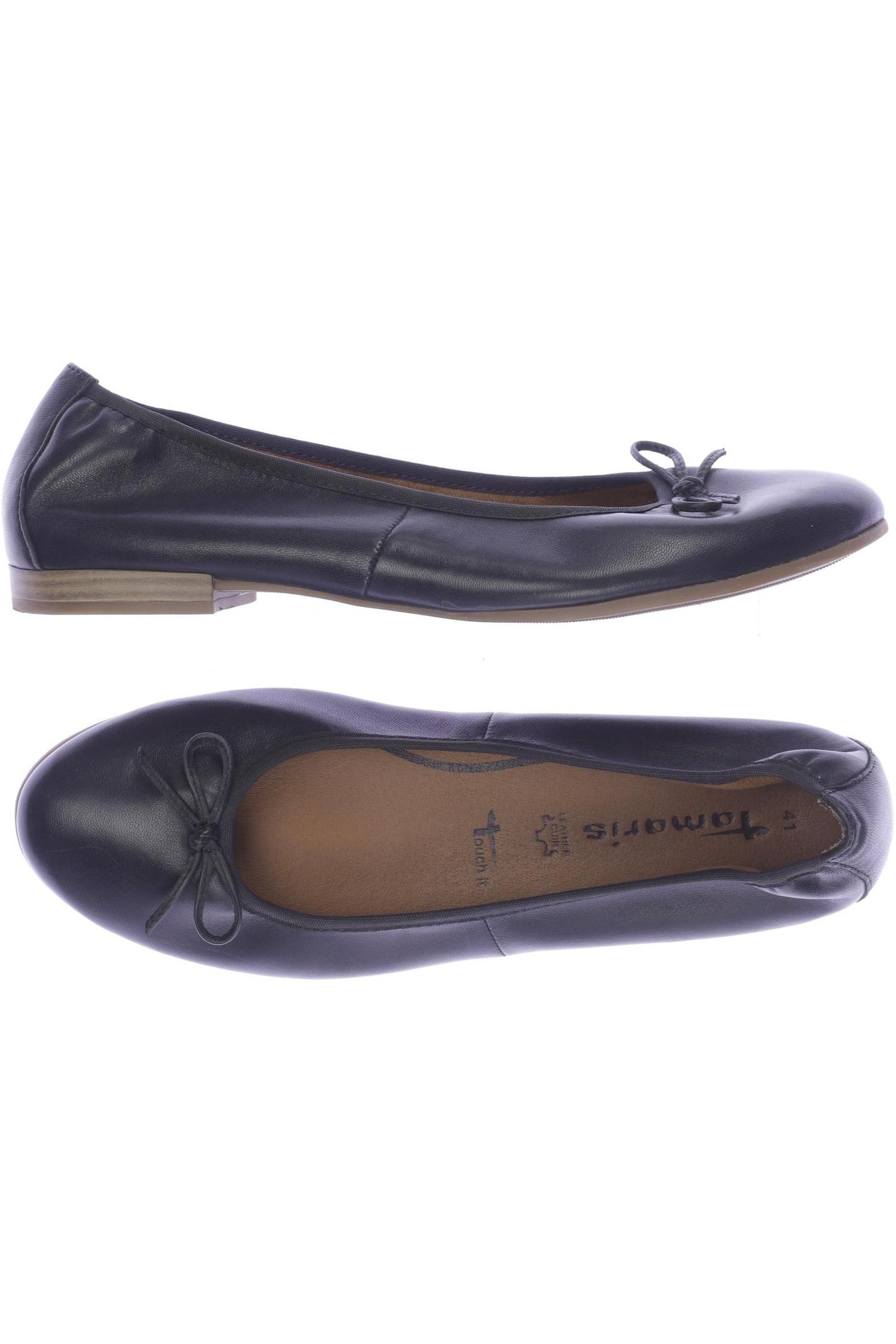 

Tamaris Damen Ballerinas, marineblau