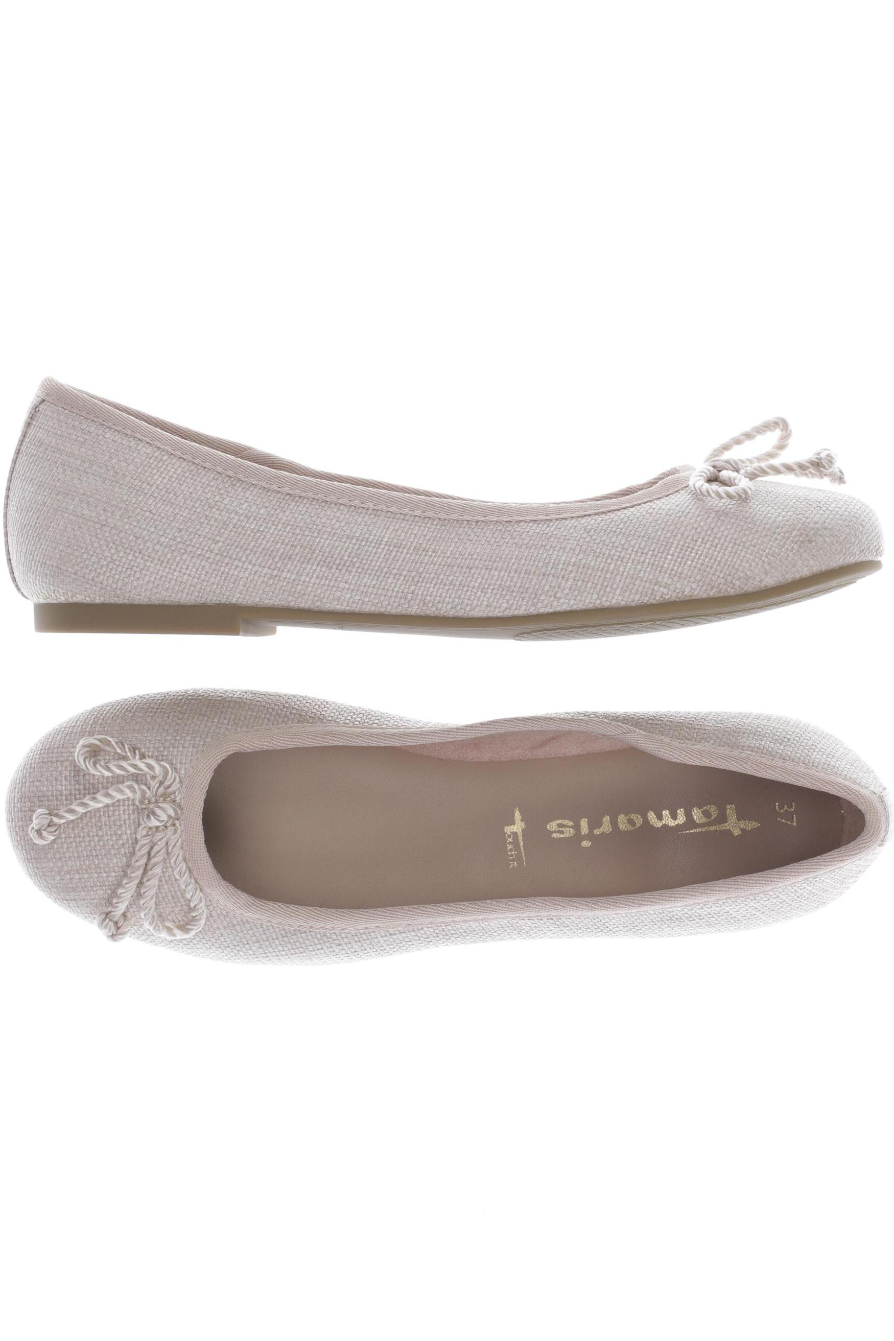 

Tamaris Damen Ballerinas, beige, Gr. 37