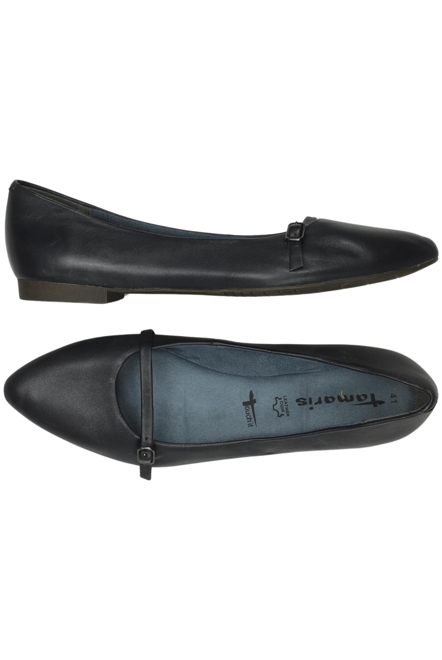 

Tamaris Damen Ballerinas, marineblau, Gr. 41