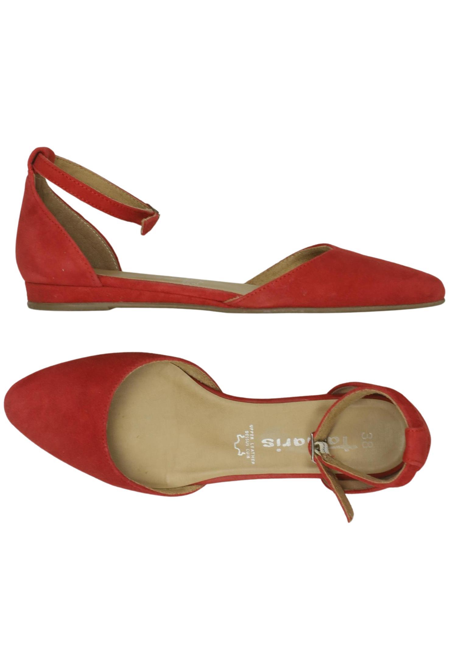 

Tamaris Damen Ballerinas, rot, Gr. 38