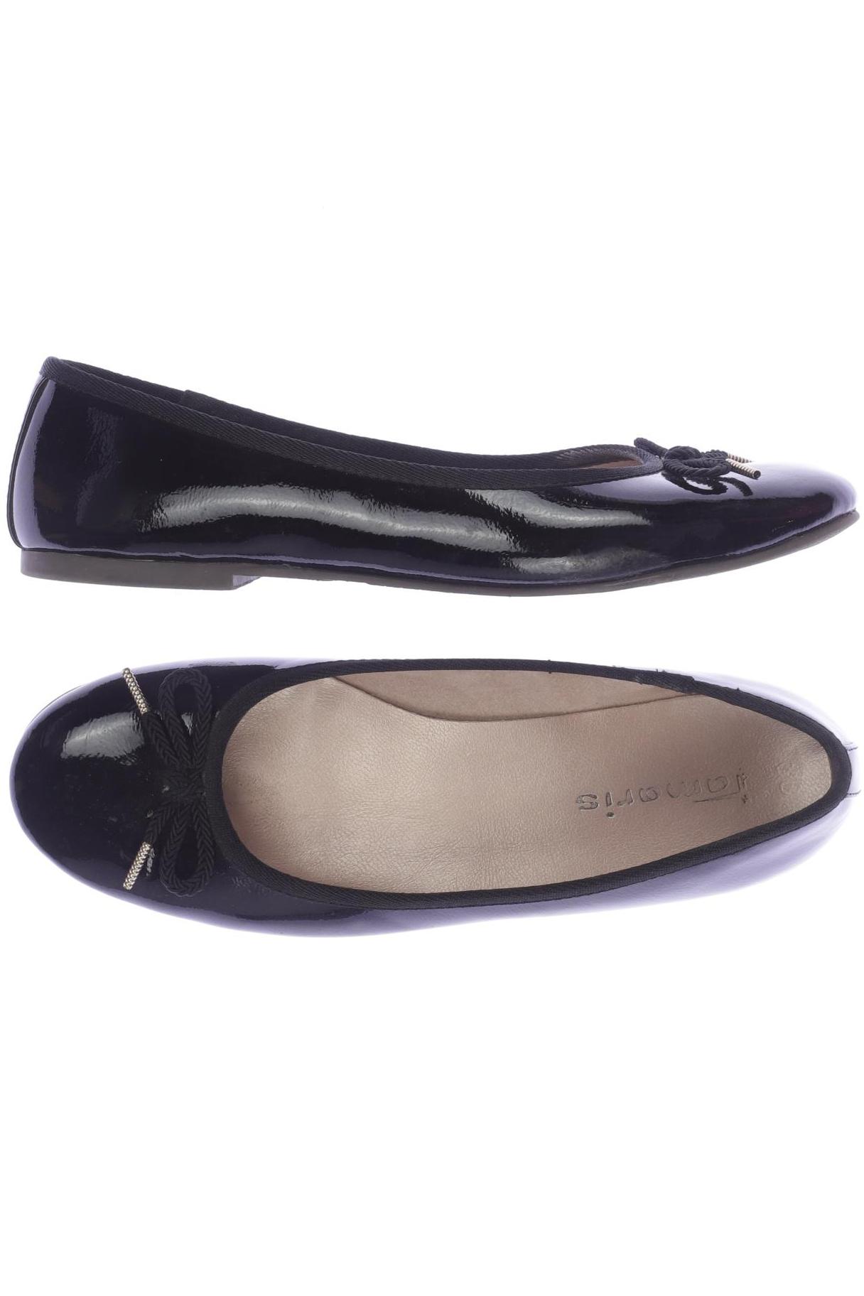 

Tamaris Damen Ballerinas, schwarz