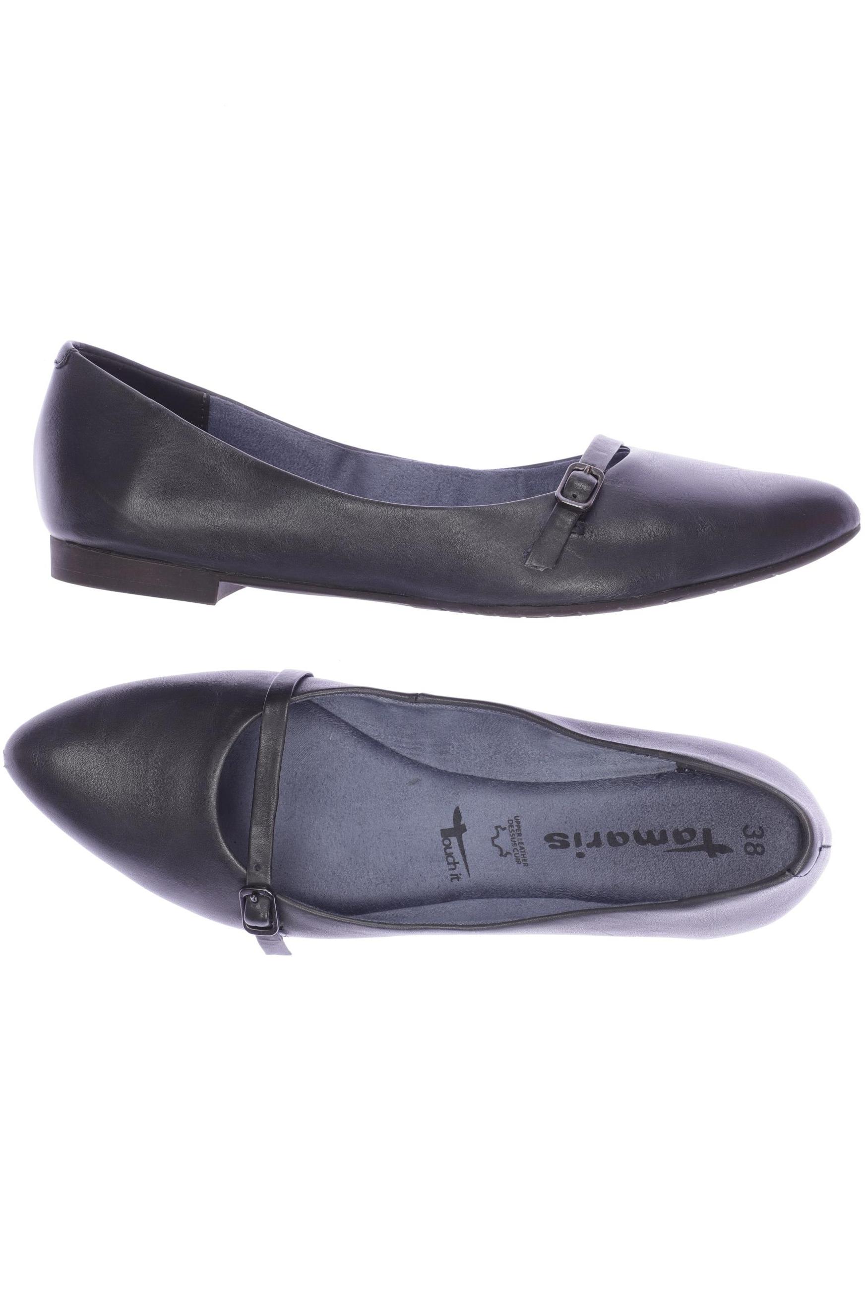 

Tamaris Damen Ballerinas, grau, Gr. 38