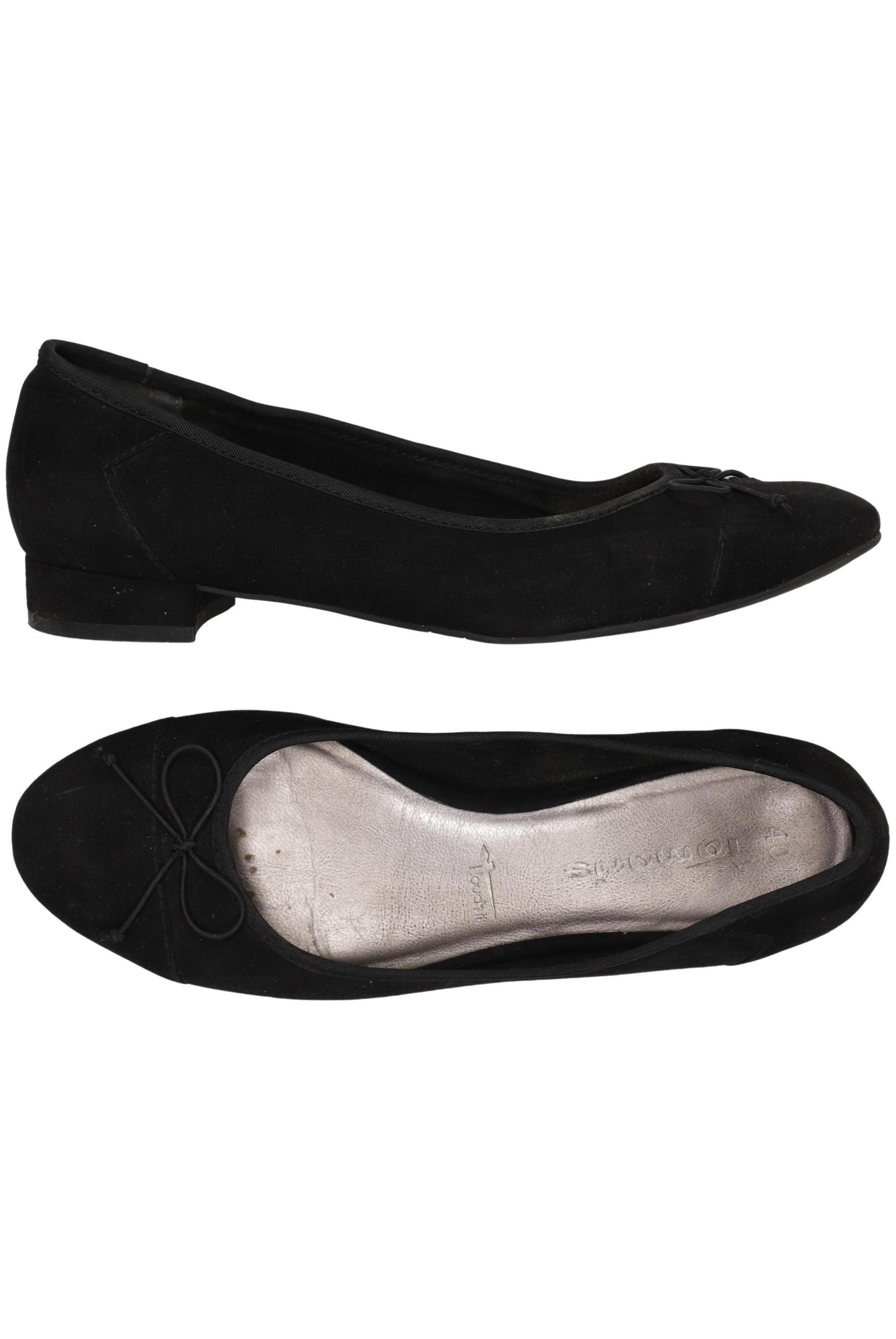 

Tamaris Damen Ballerinas, schwarz, Gr. 40