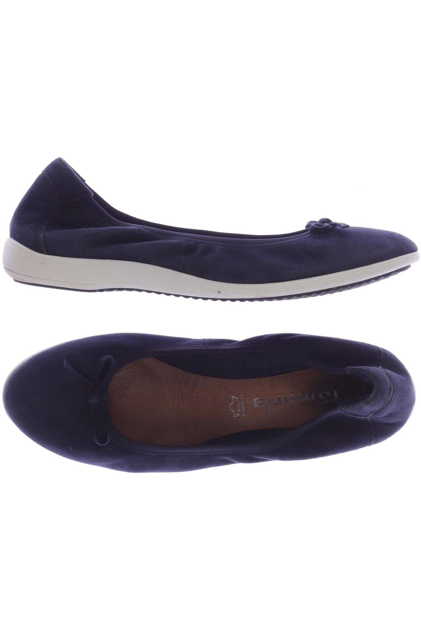 

Tamaris Damen Ballerinas, marineblau