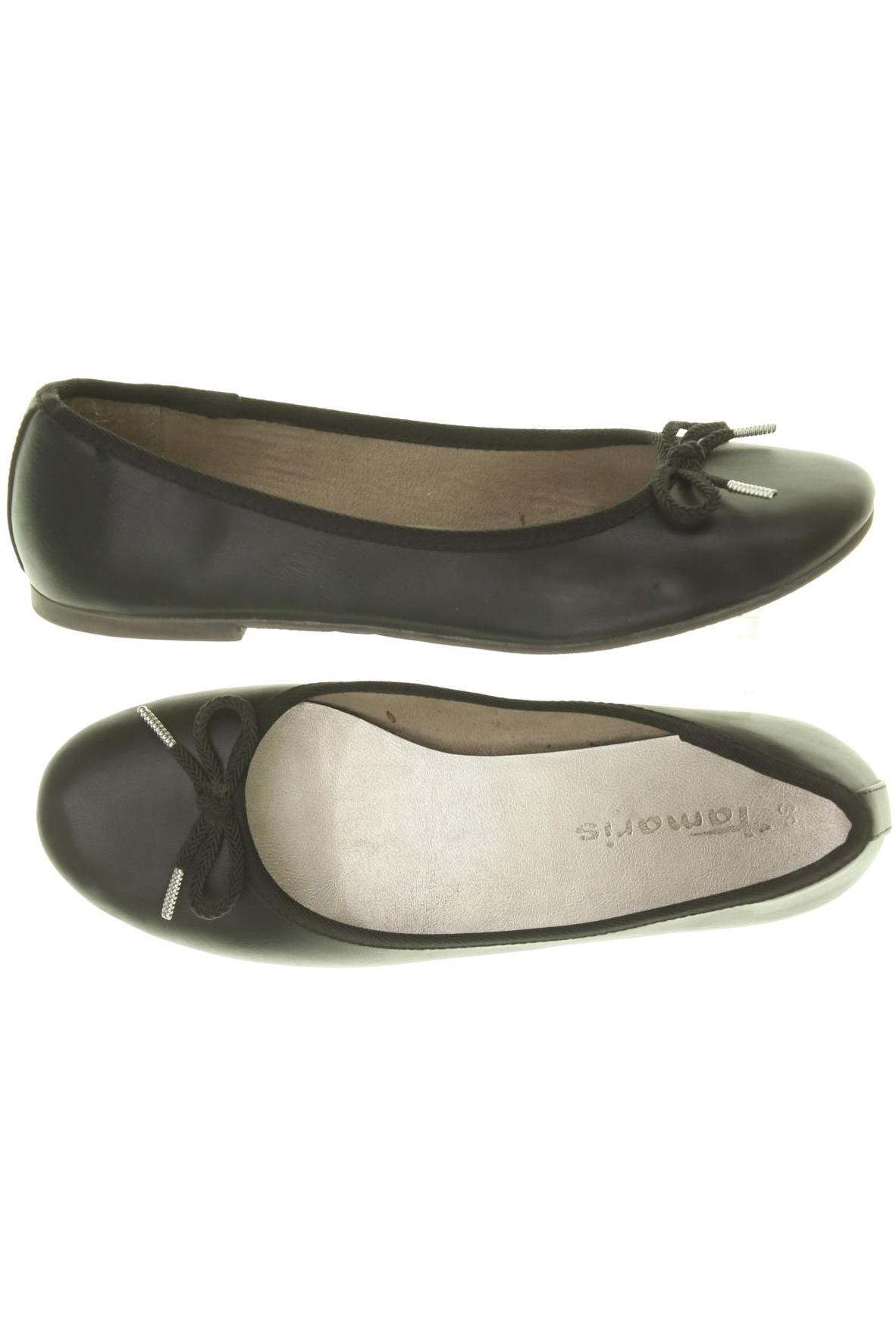 

Tamaris Damen Ballerinas, schwarz, Gr. 39