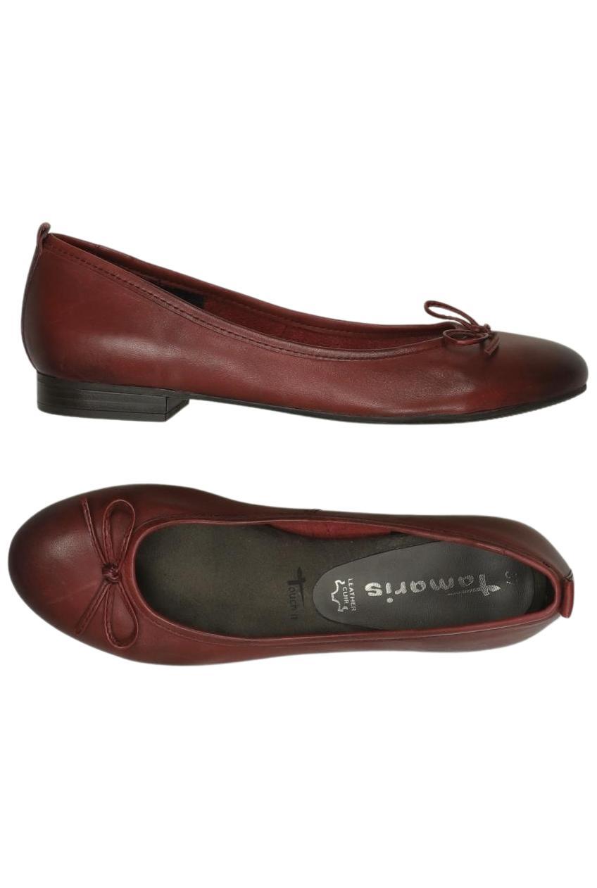 

Tamaris Damen Ballerinas, rot, Gr. 37
