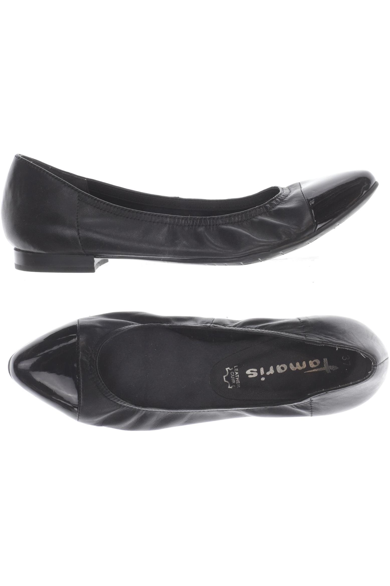 

Tamaris Damen Ballerinas, schwarz, Gr. 37