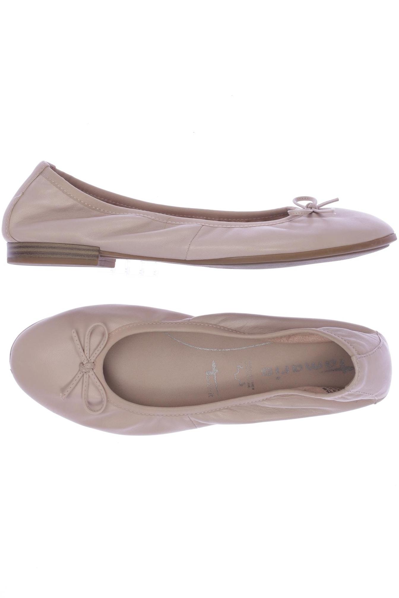 

Tamaris Damen Ballerinas, beige, Gr. 37