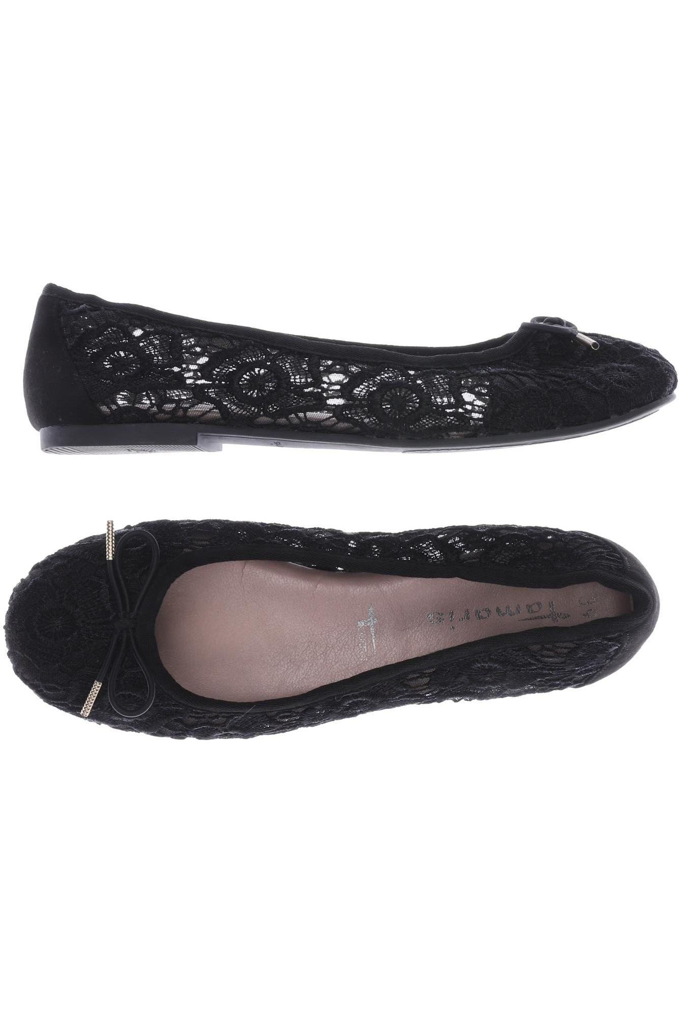 

Tamaris Damen Ballerinas, schwarz