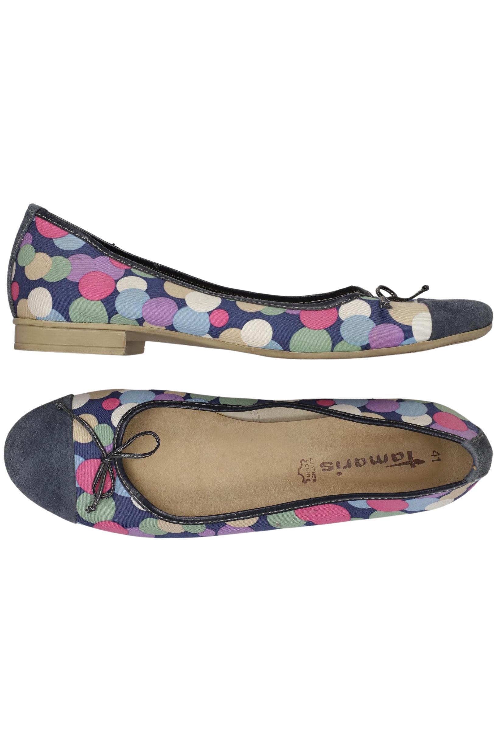 

Tamaris Damen Ballerinas, mehrfarbig, Gr. 41