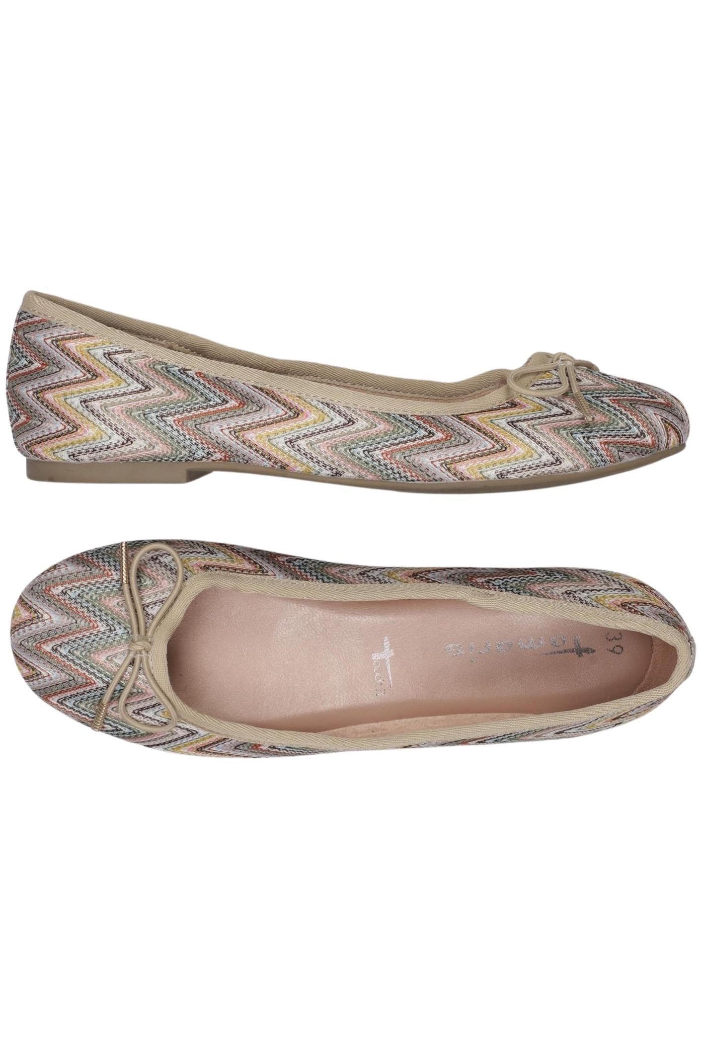 

Tamaris Damen Ballerinas, mehrfarbig, Gr. 39