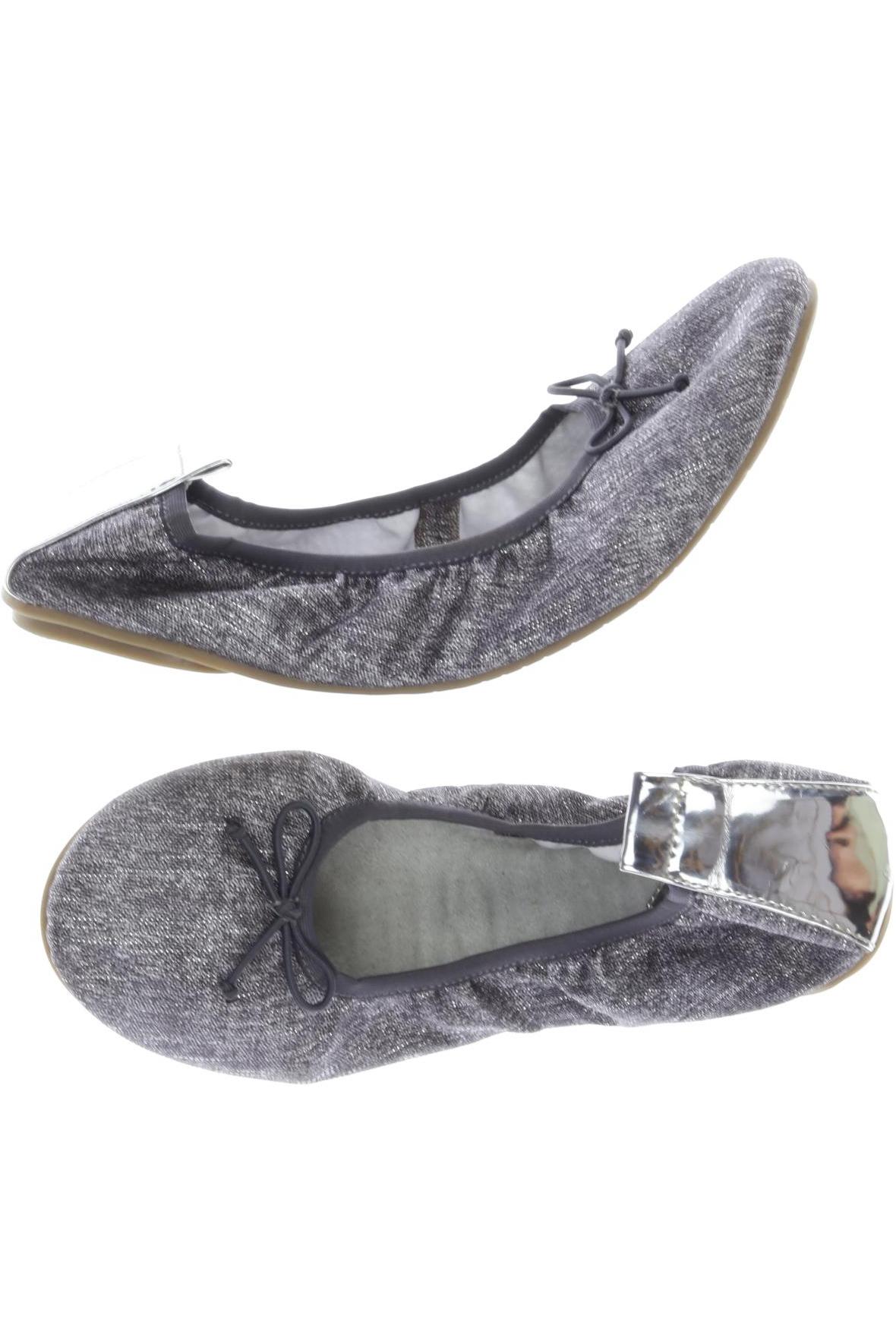 

Tamaris Damen Ballerinas, grau, Gr. 39