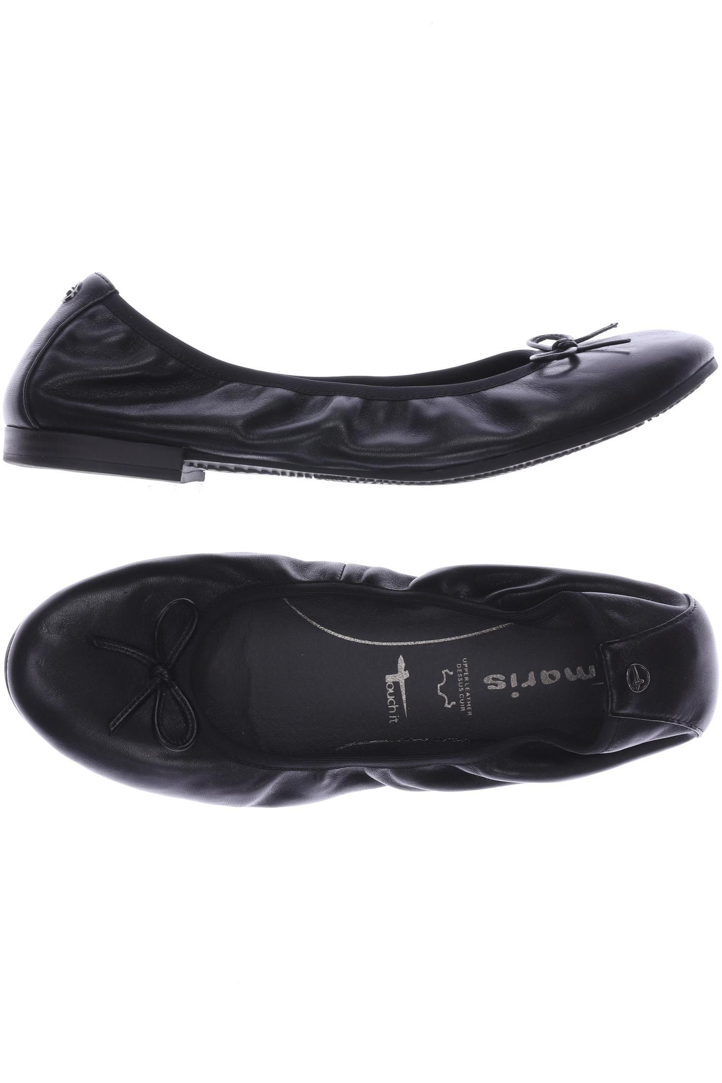 

Tamaris Damen Ballerinas, schwarz