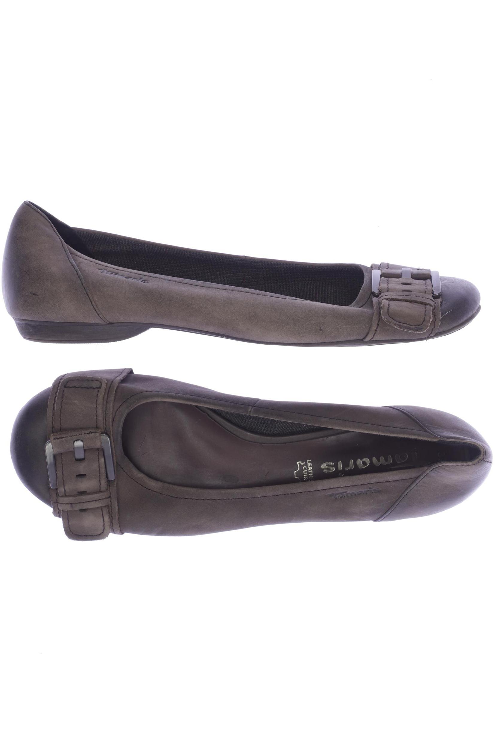 

Tamaris Damen Ballerinas, braun