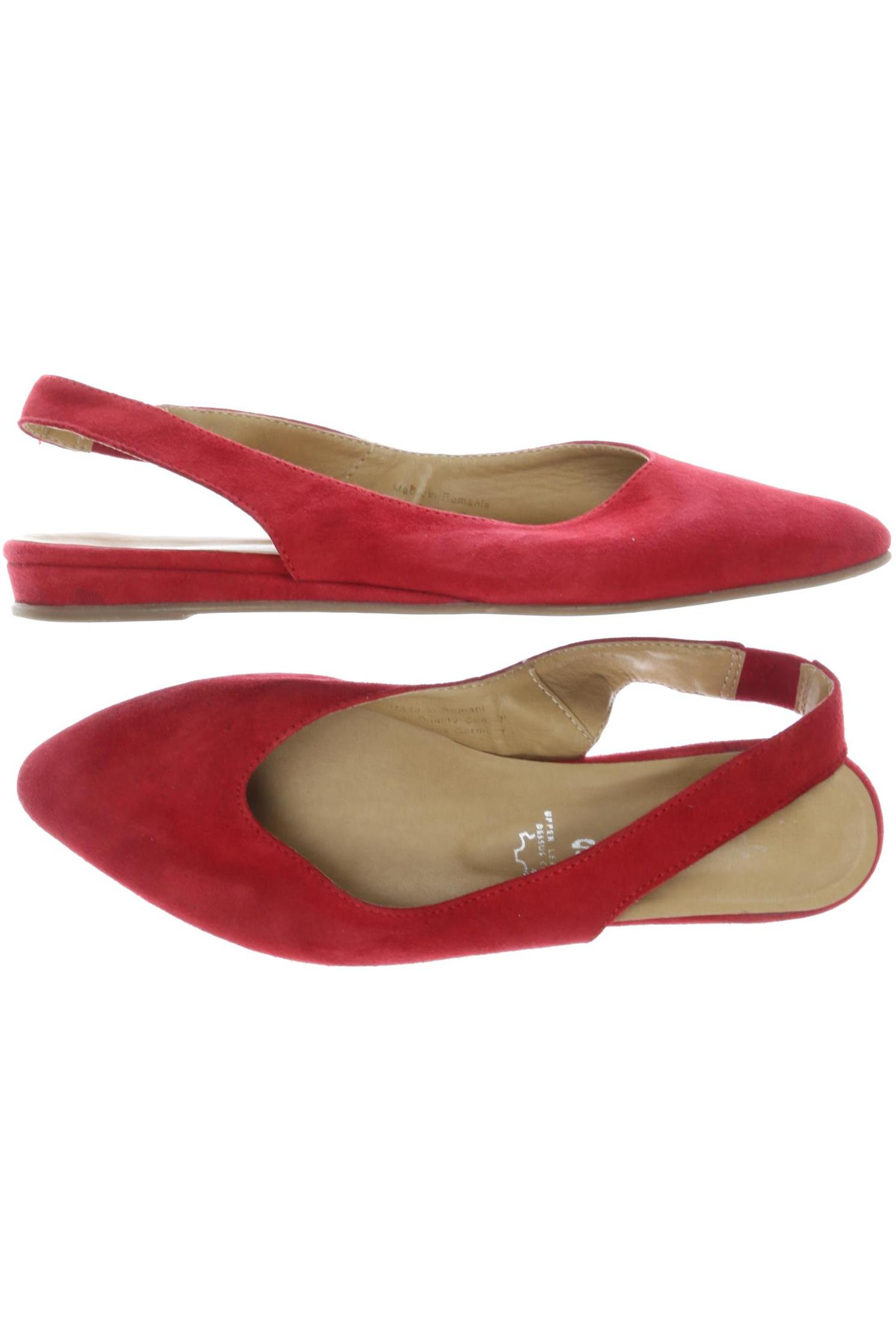 

Tamaris Damen Ballerinas, rot, Gr. 39