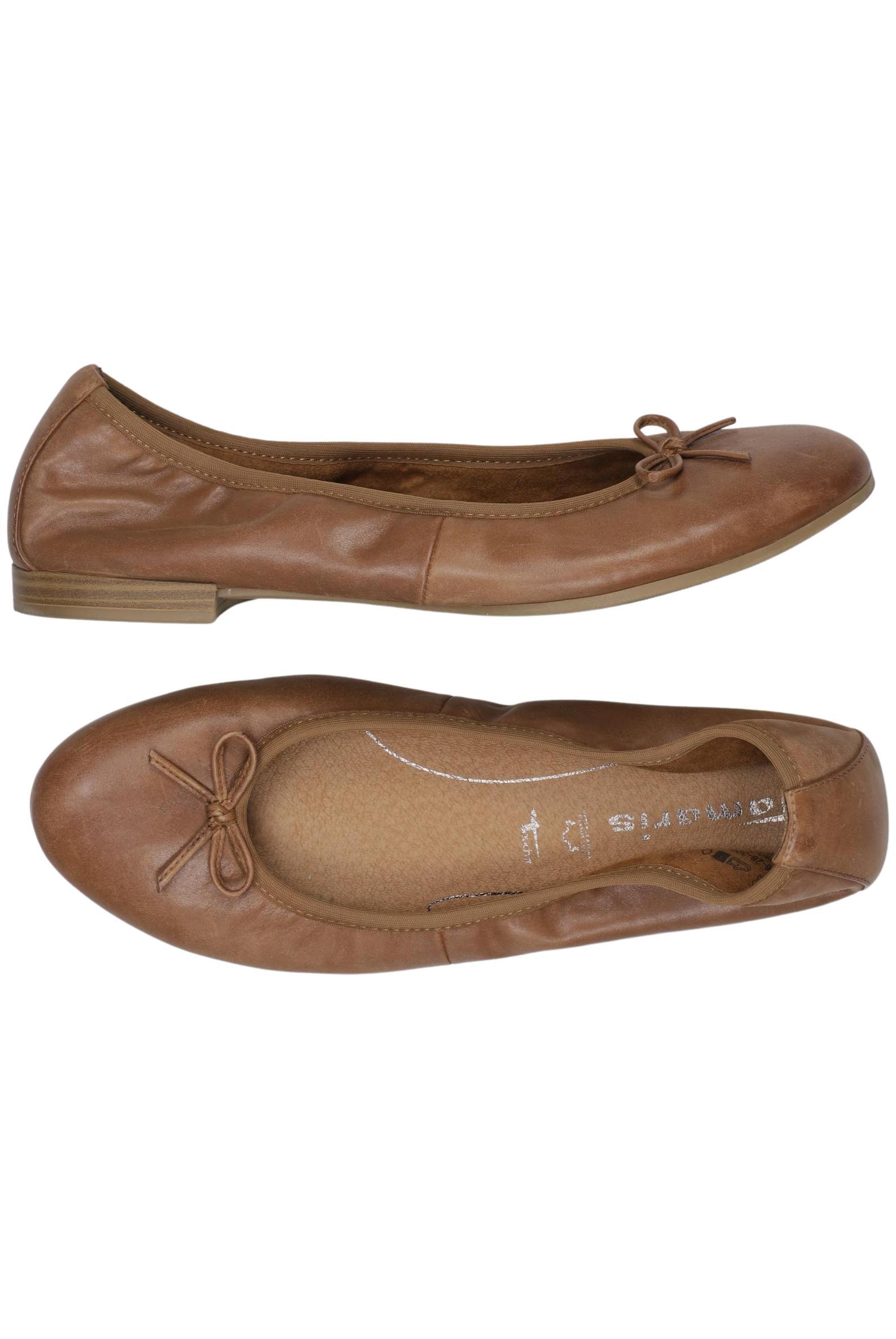 

Tamaris Damen Ballerinas, braun, Gr. 39