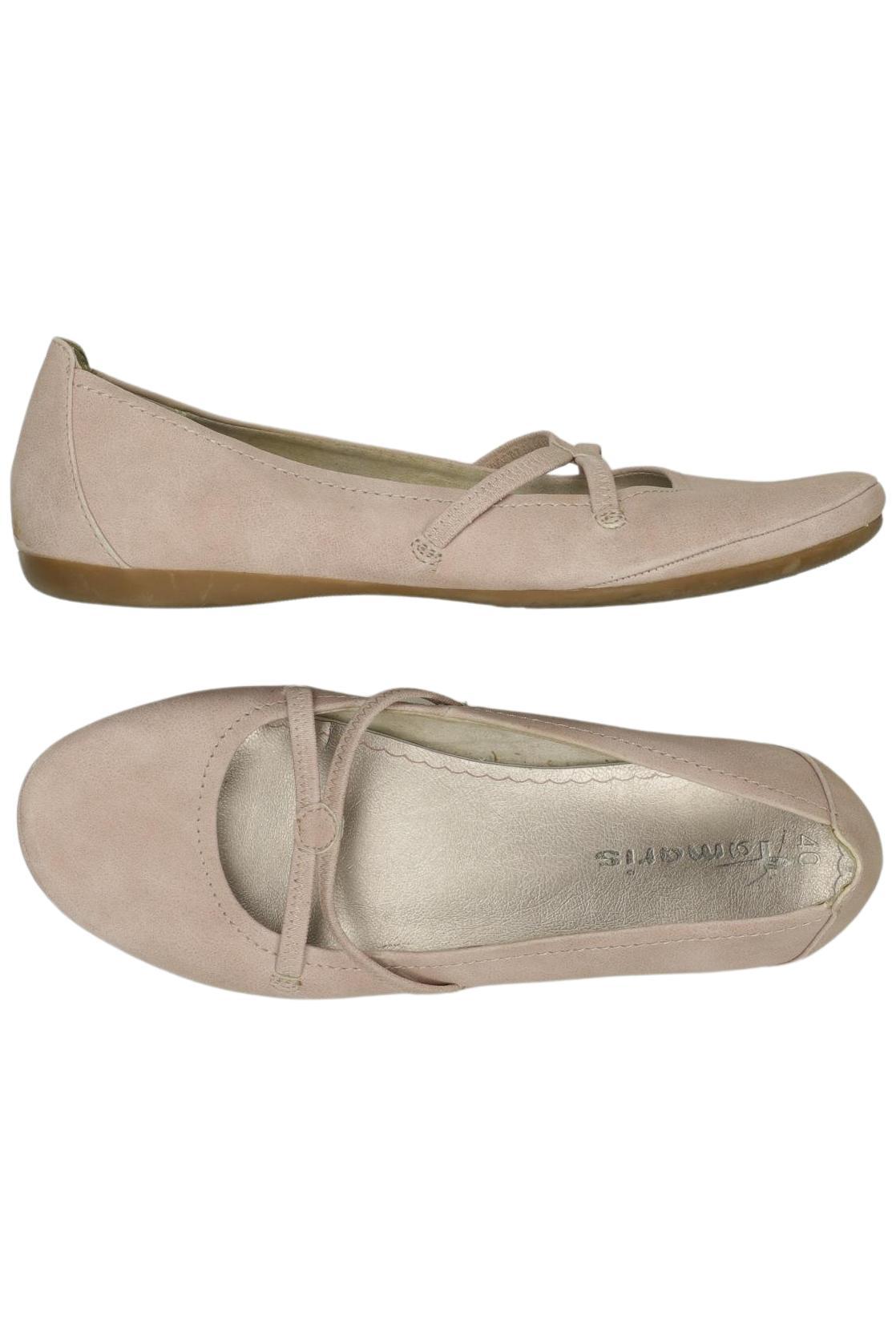 

Tamaris Damen Ballerinas, pink, Gr. 40