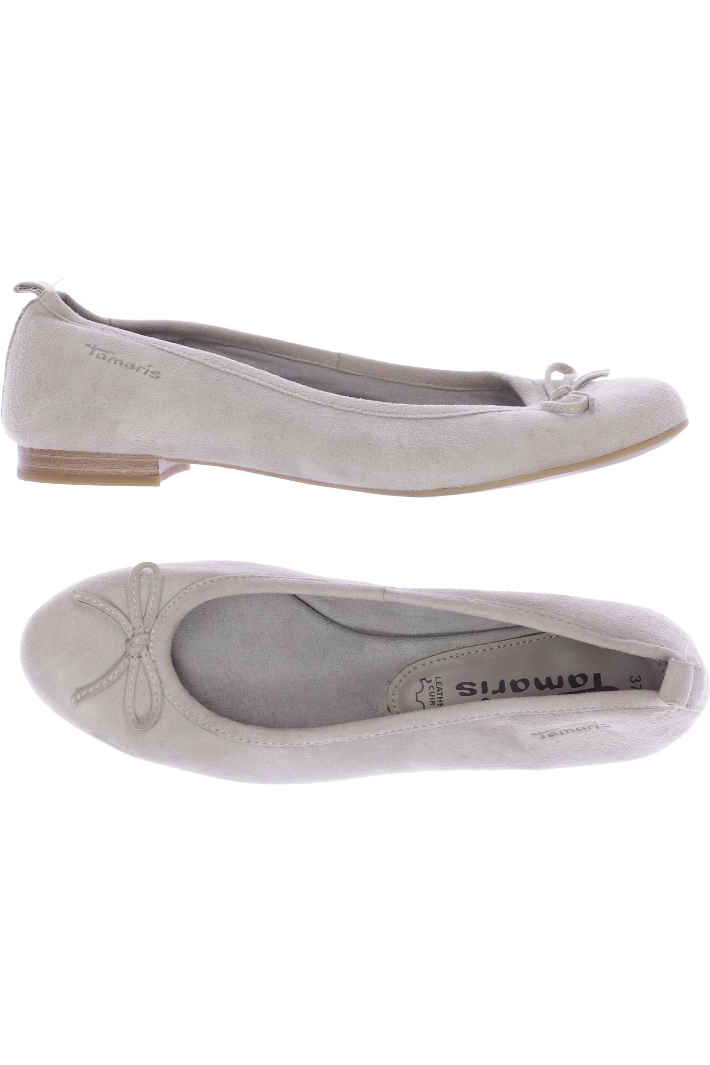 

Tamaris Damen Ballerinas, hellblau, Gr. 37