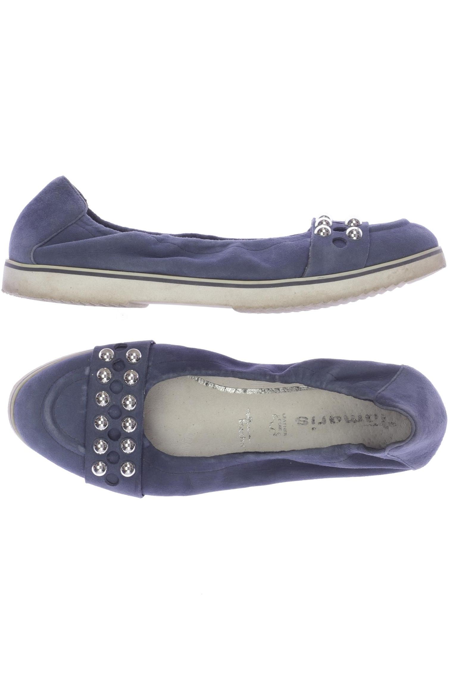 

Tamaris Damen Ballerinas, marineblau, Gr. 38