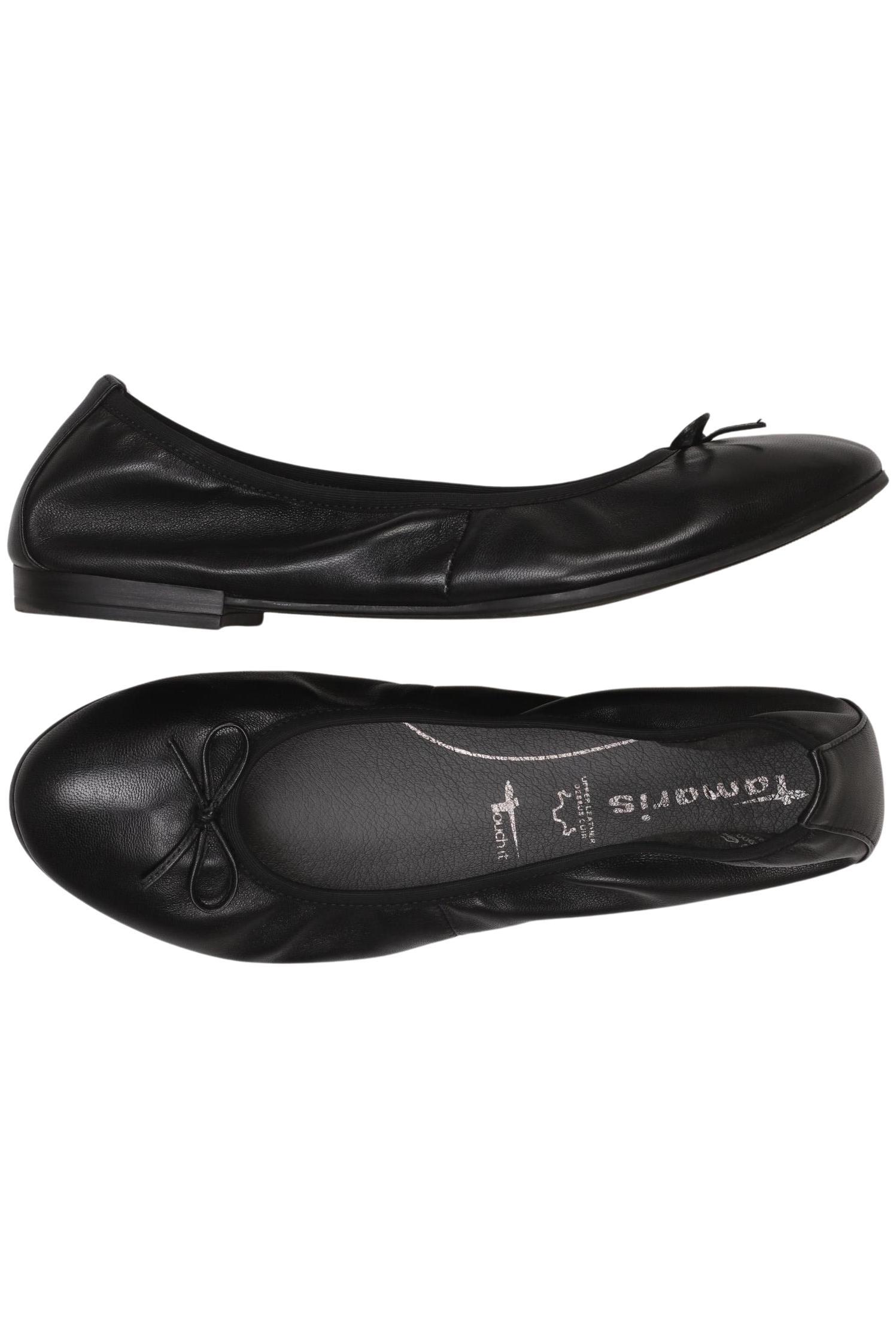 

Tamaris Damen Ballerinas, schwarz, Gr. 40